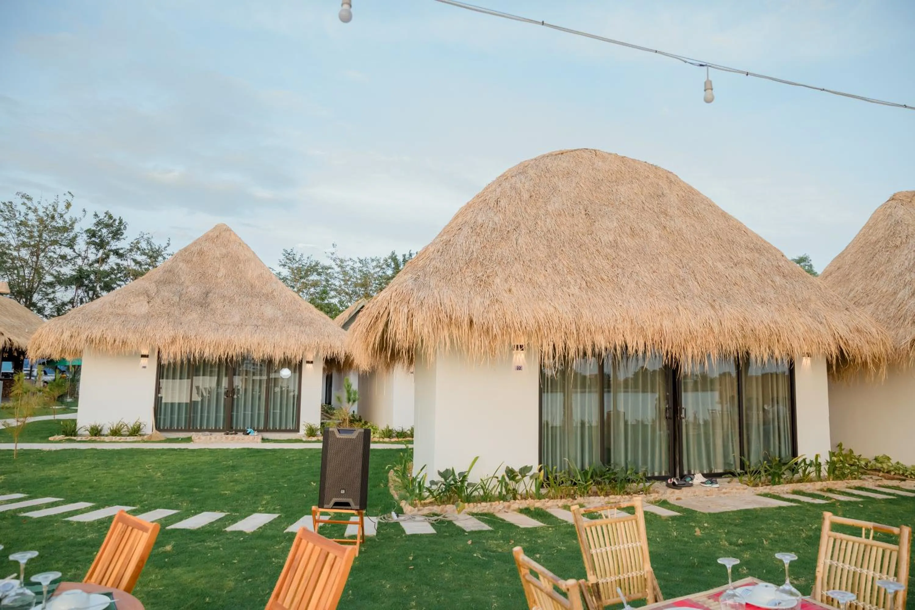 Natural landscape in SEA SAND RESORT