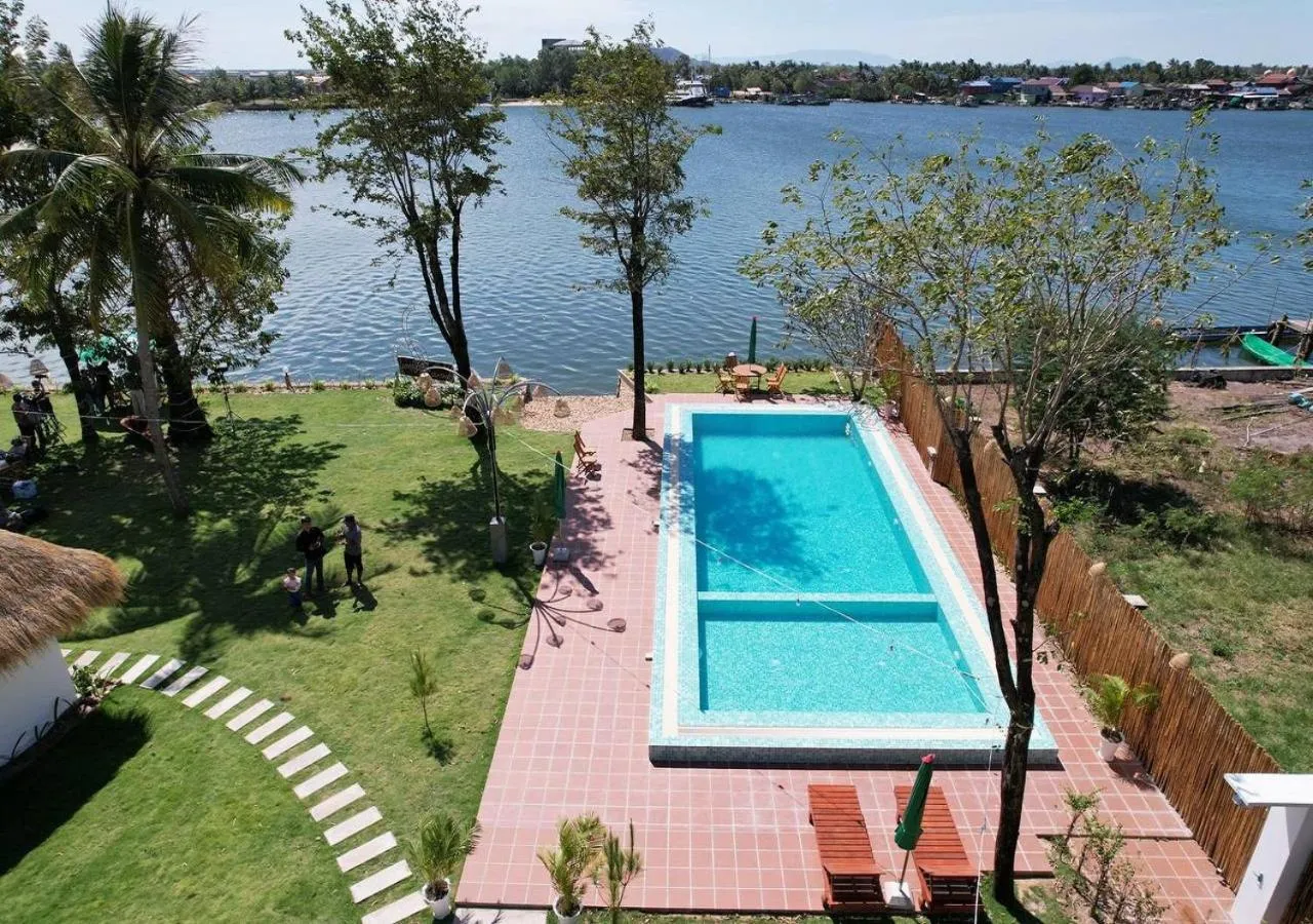 Swimming pool in SEA SAND RESORT