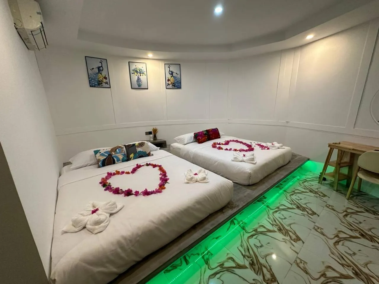 Bedroom, Bed in SEA SAND RESORT