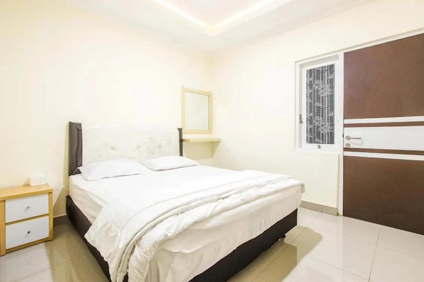 Bedroom, Bed in Omah Belimbing near ABM Malang Mitra RedDoorz