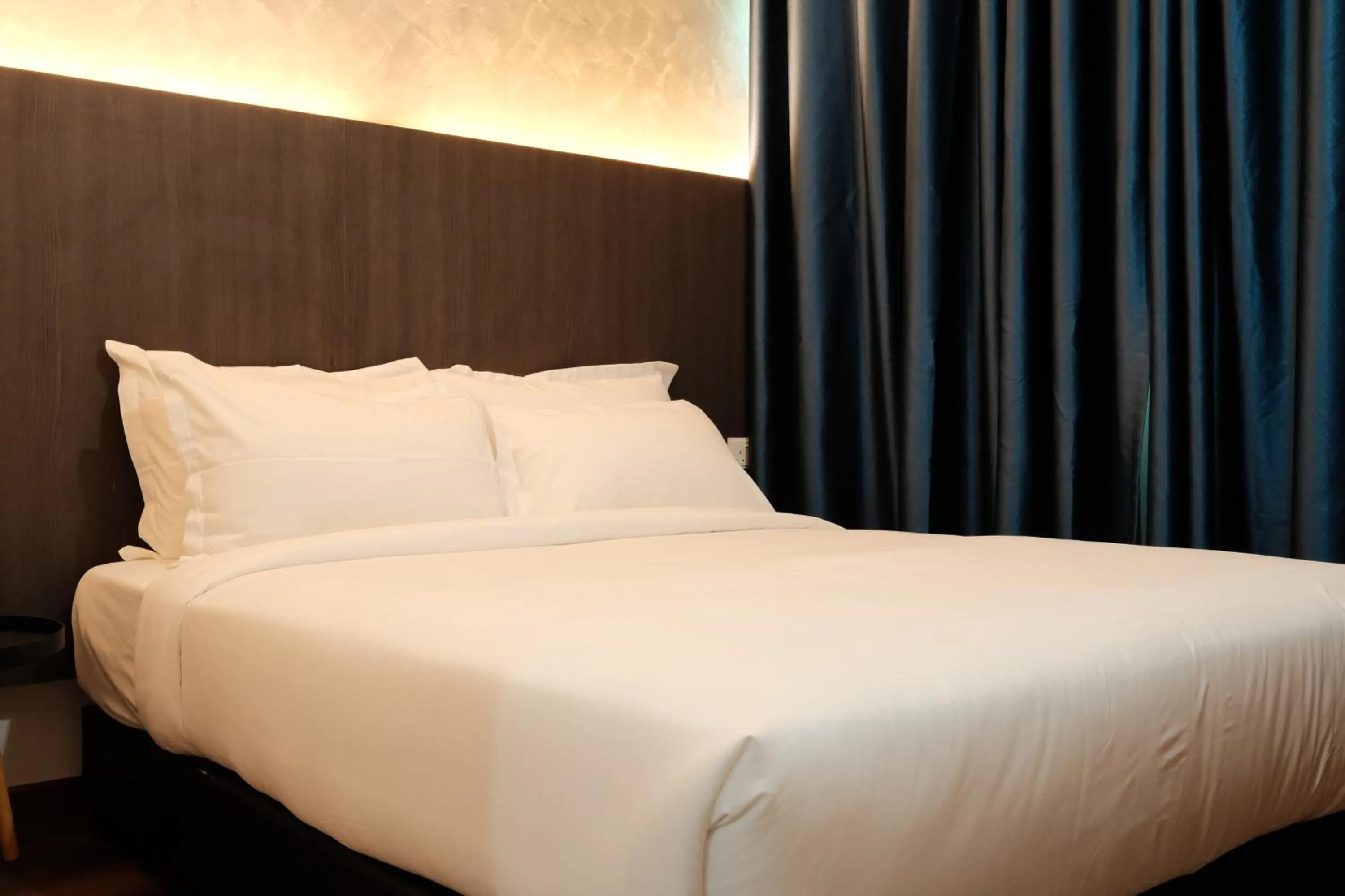 Bed in UniHome Suite