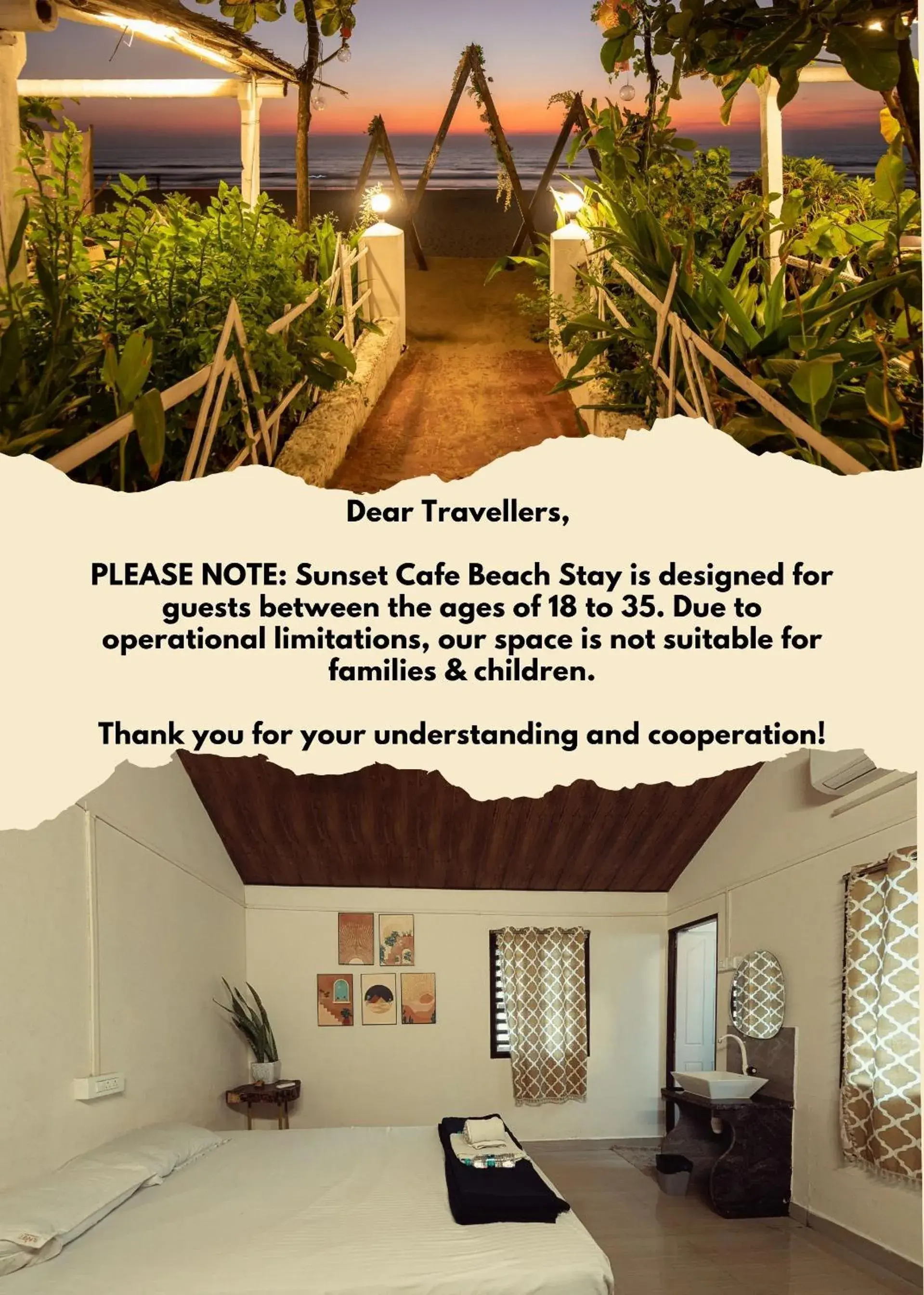 Sunset Cafe Beach Stay Sunset Cafe Beach Stay