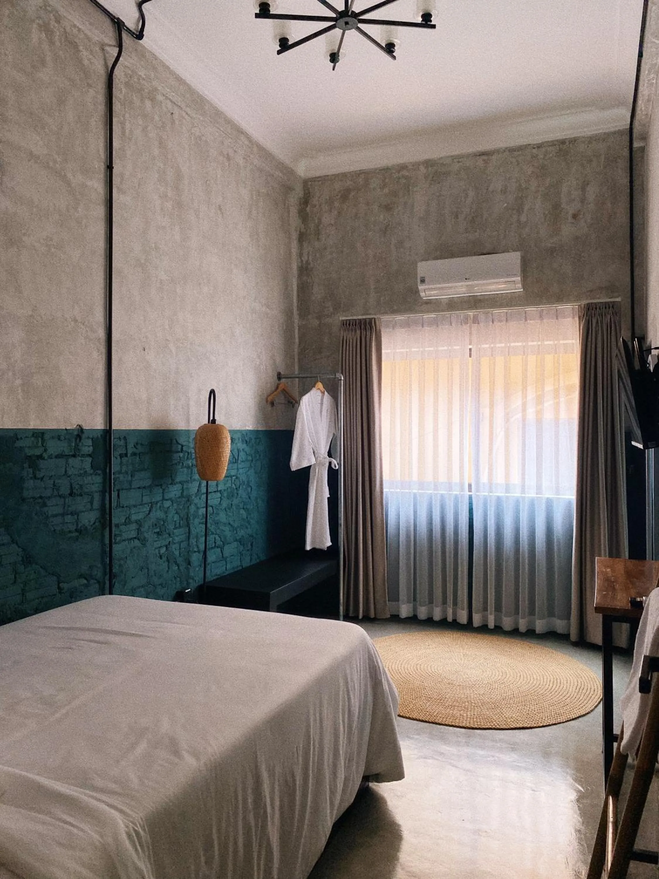 Bed in Sundays Boutique Eco Hotel