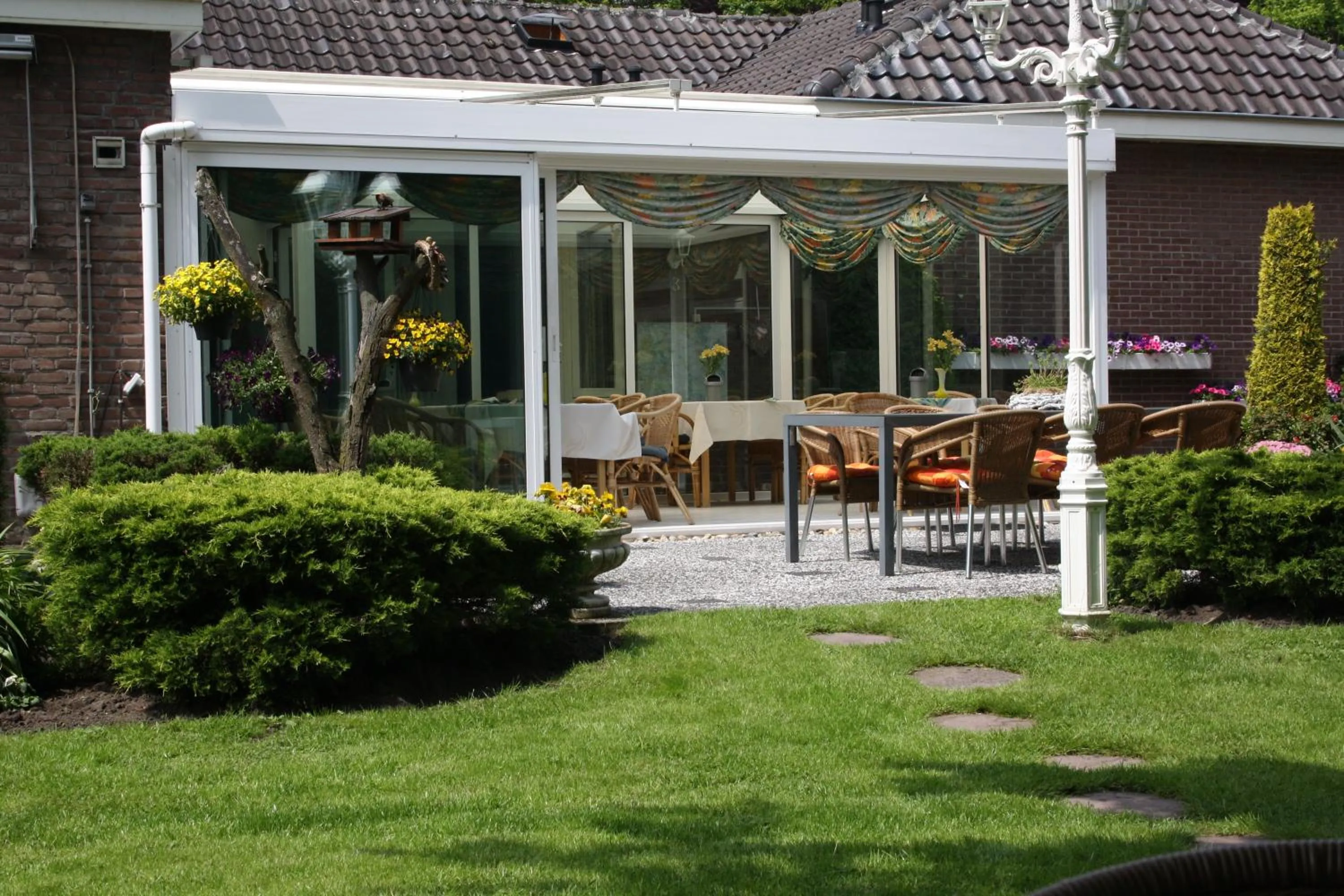 Facade/entrance in Motel Koolen