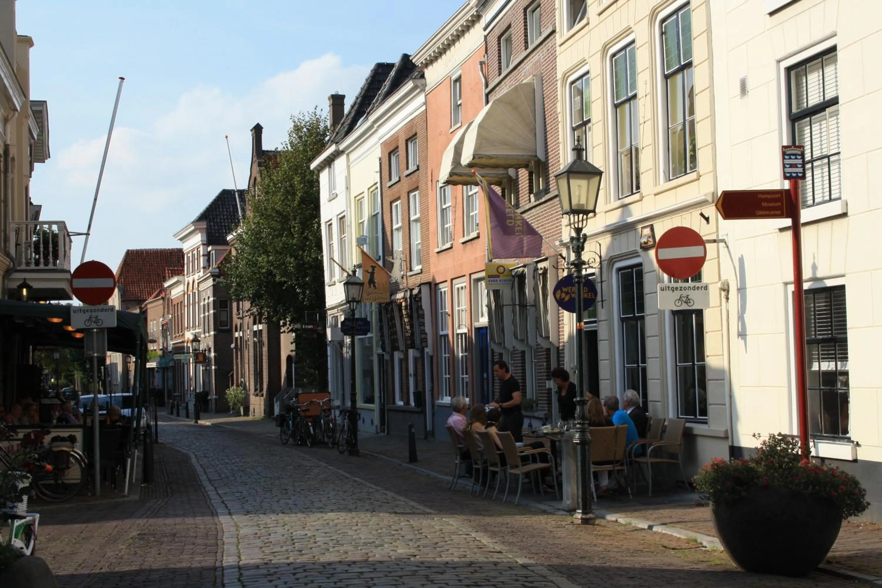 Area and facilities in Motel Koolen