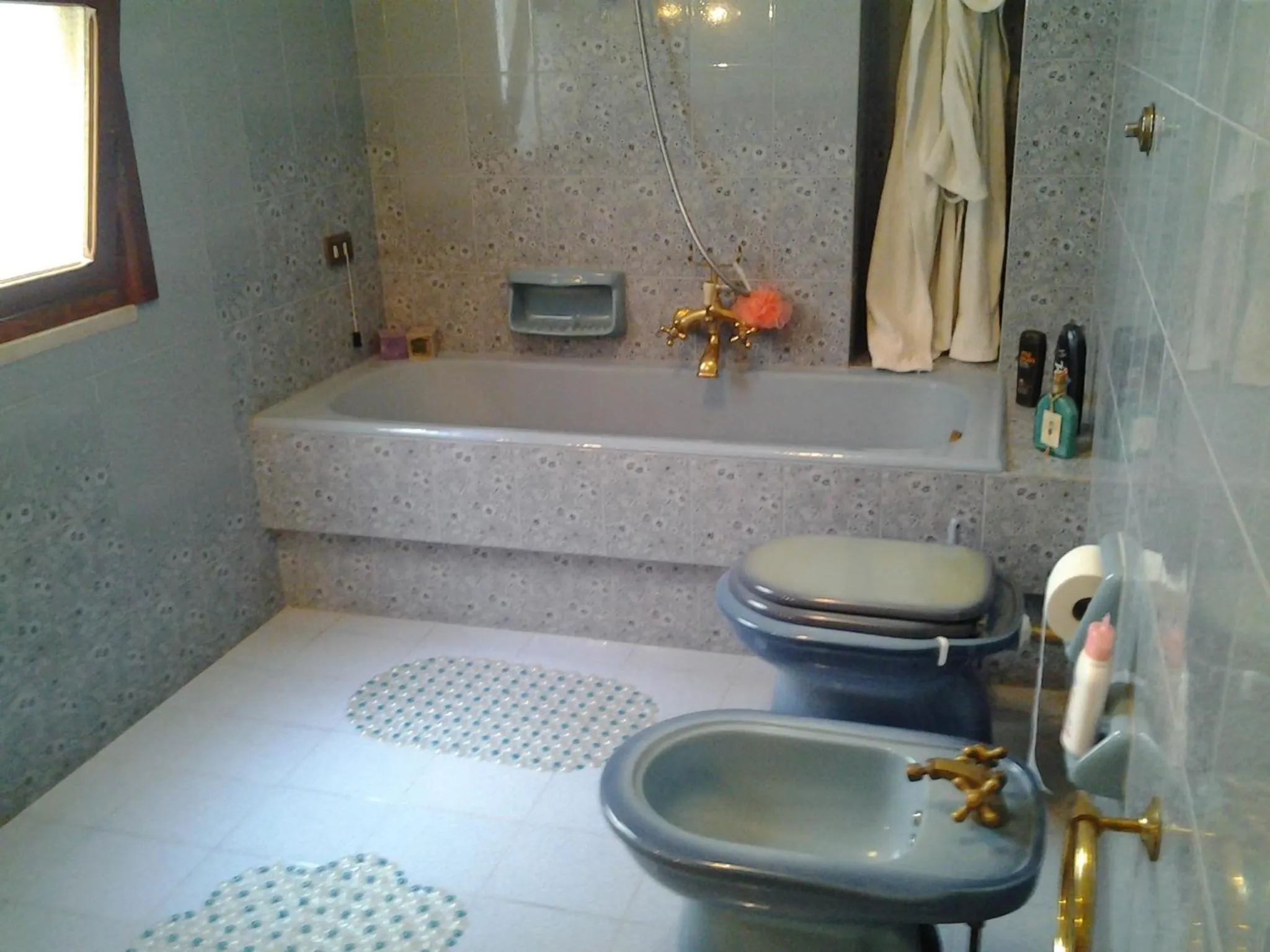 Bathroom in B&BGalatina1 CIS