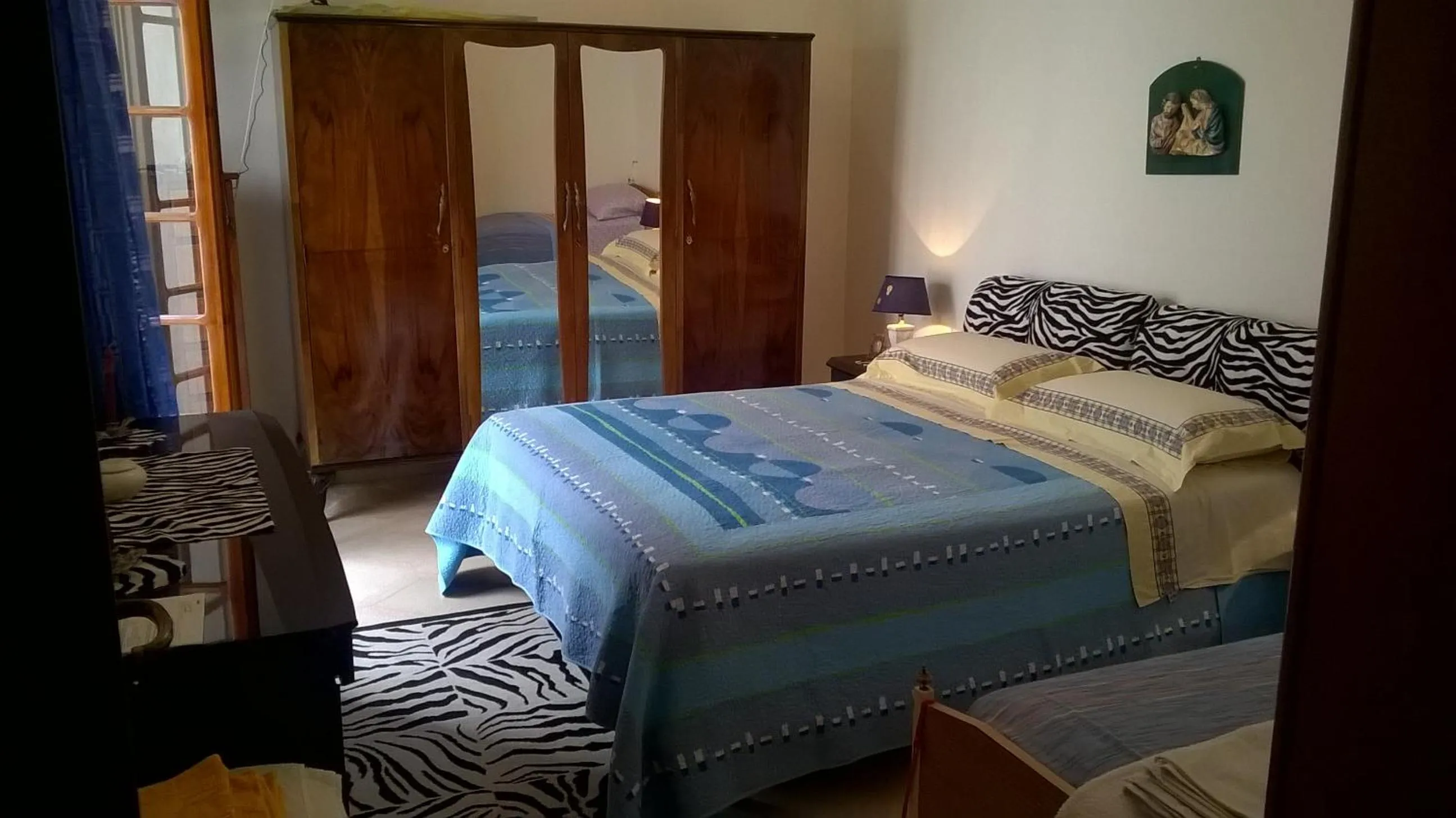 Bed in B&BGalatina1 CIS