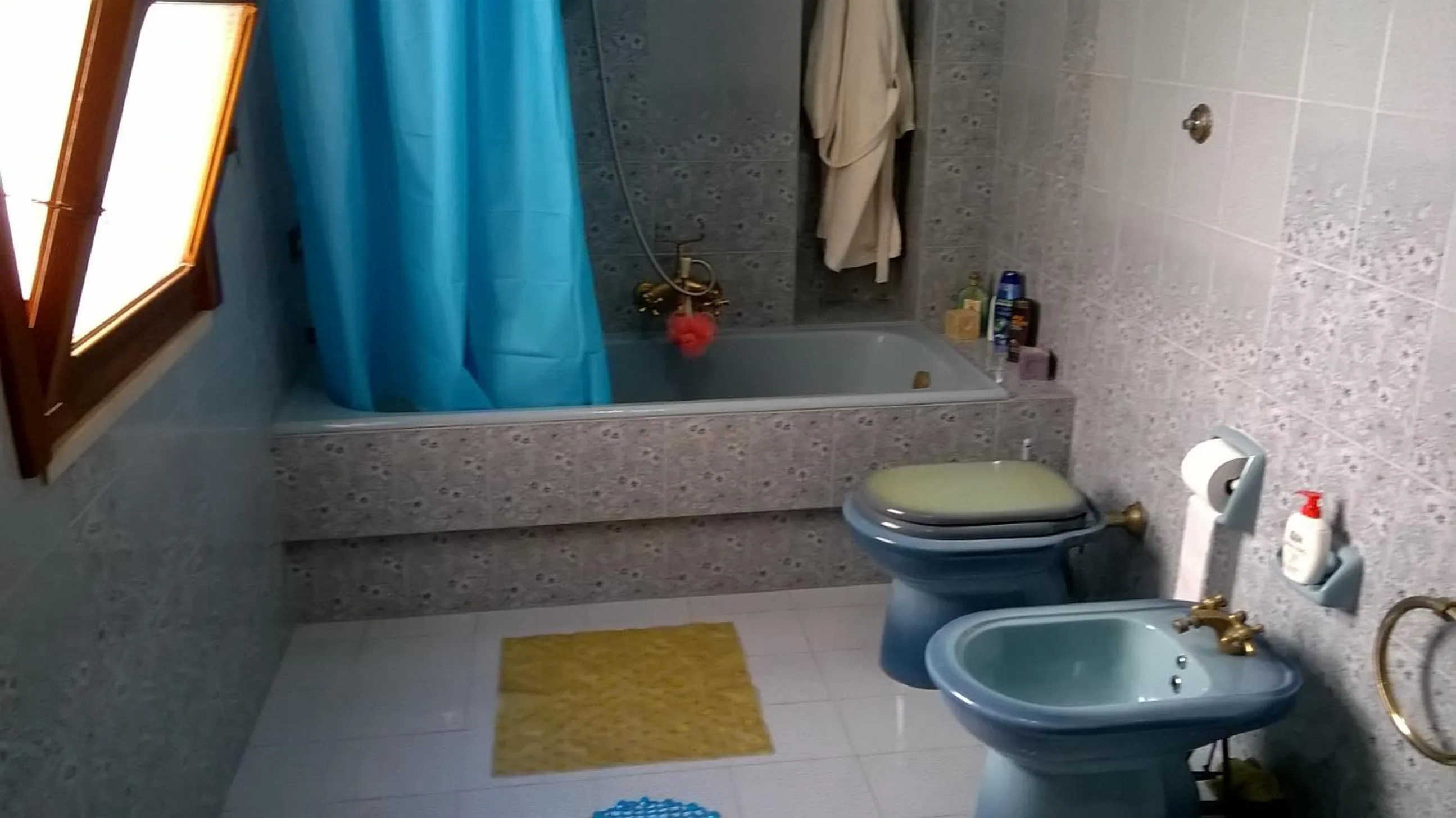 Bathroom in B&BGalatina1 CIS