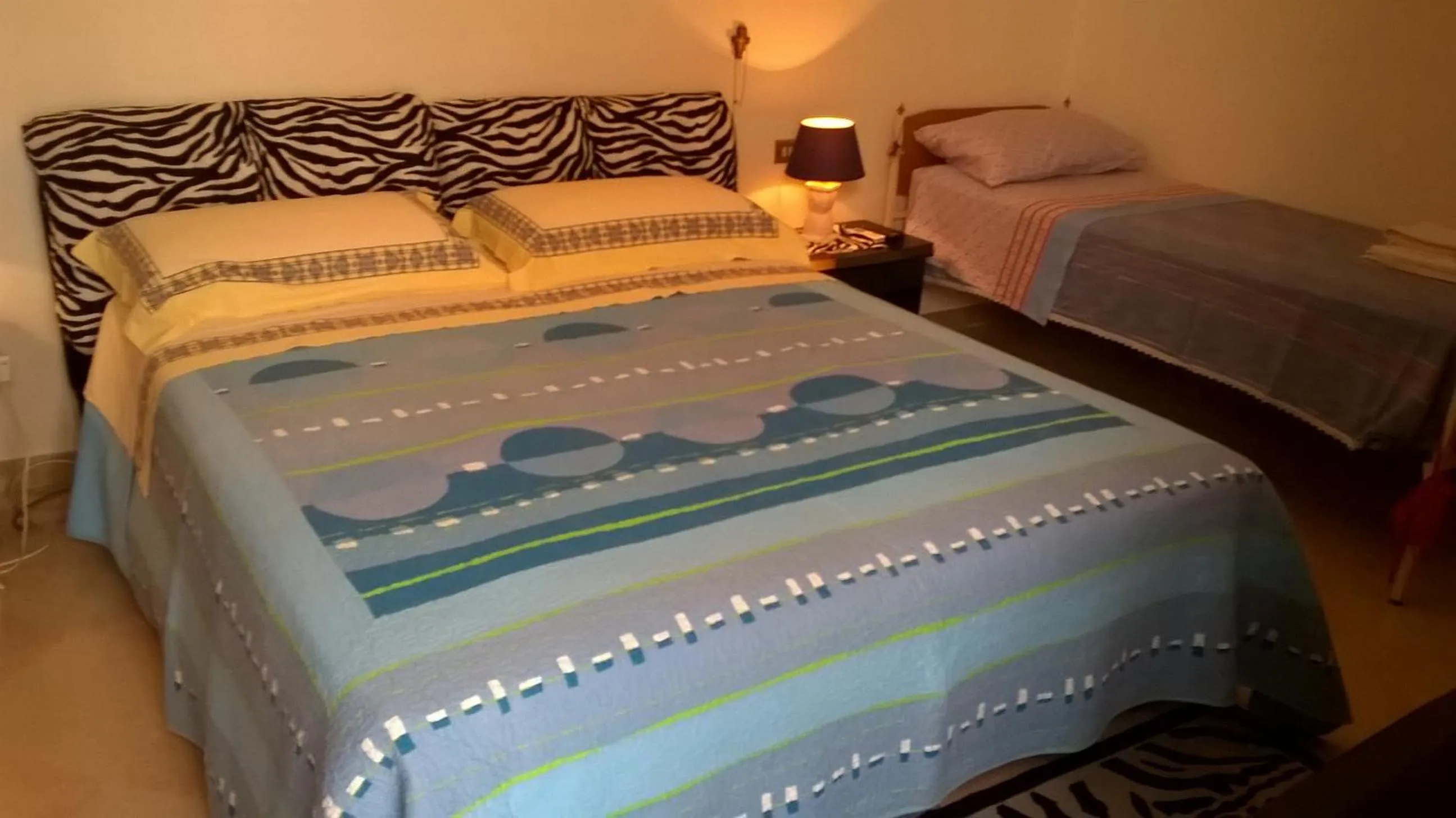 Photo of the whole room, Bed in B&BGalatina1 CIS