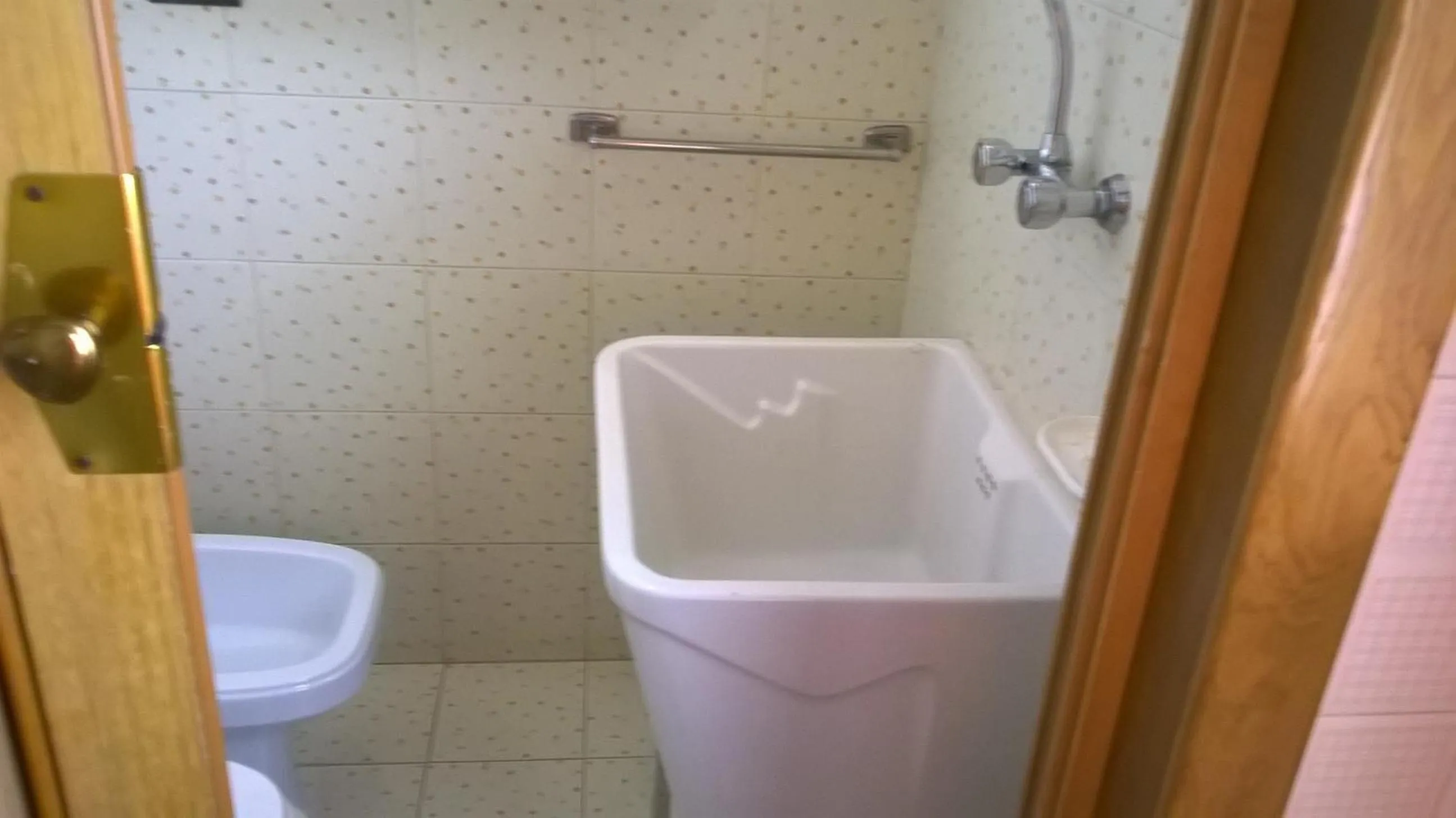 Bathroom in B&BGalatina1 CIS