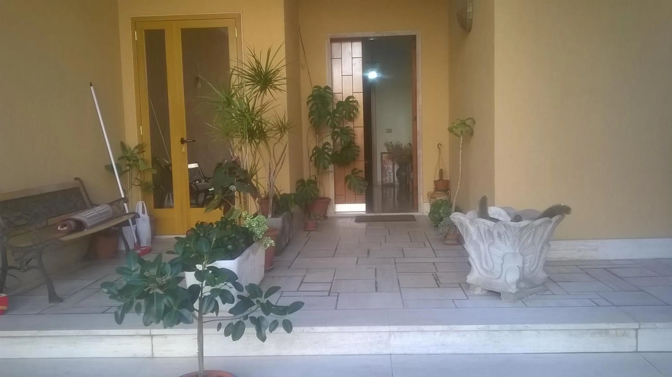 View (from property/room) in B&BGalatina1 CIS