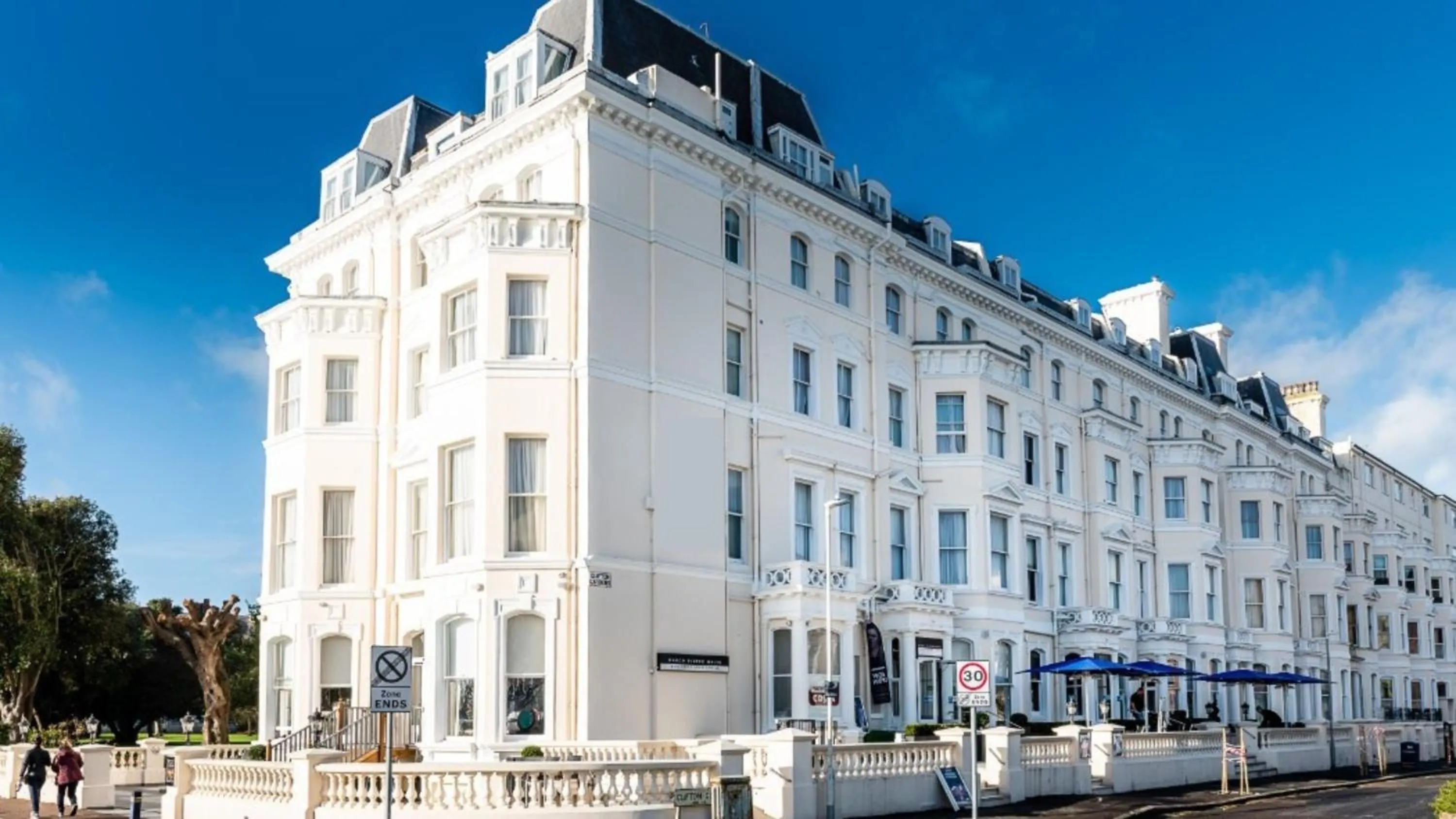 Property building in voco The Clifton Folkestone by IHG