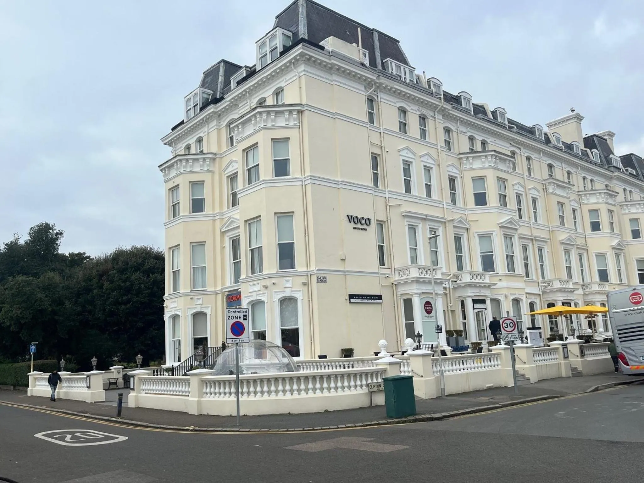 Property building in voco The Clifton Folkestone by IHG