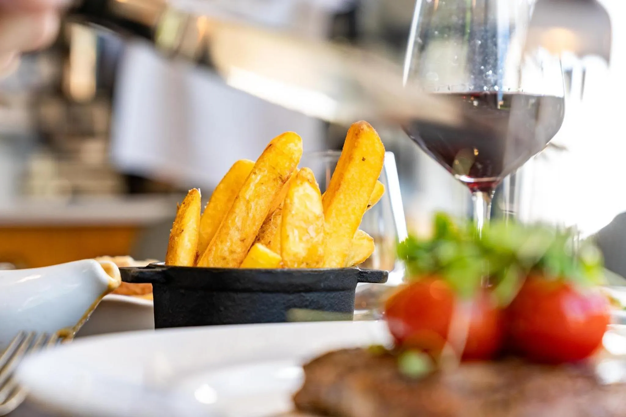 Restaurant/places to eat in voco The Clifton Folkestone by IHG