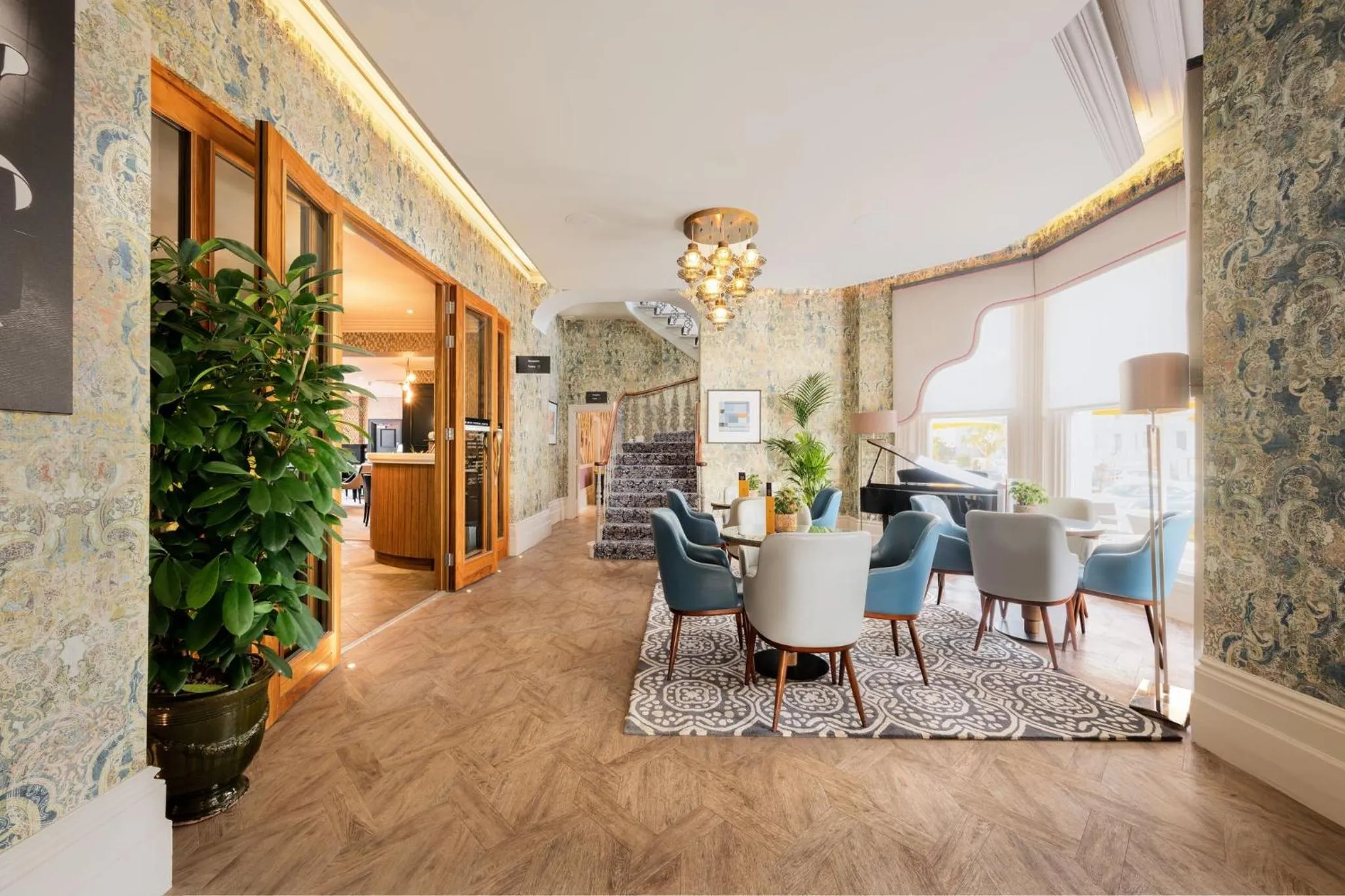 Restaurant/places to eat in voco The Clifton Folkestone by IHG