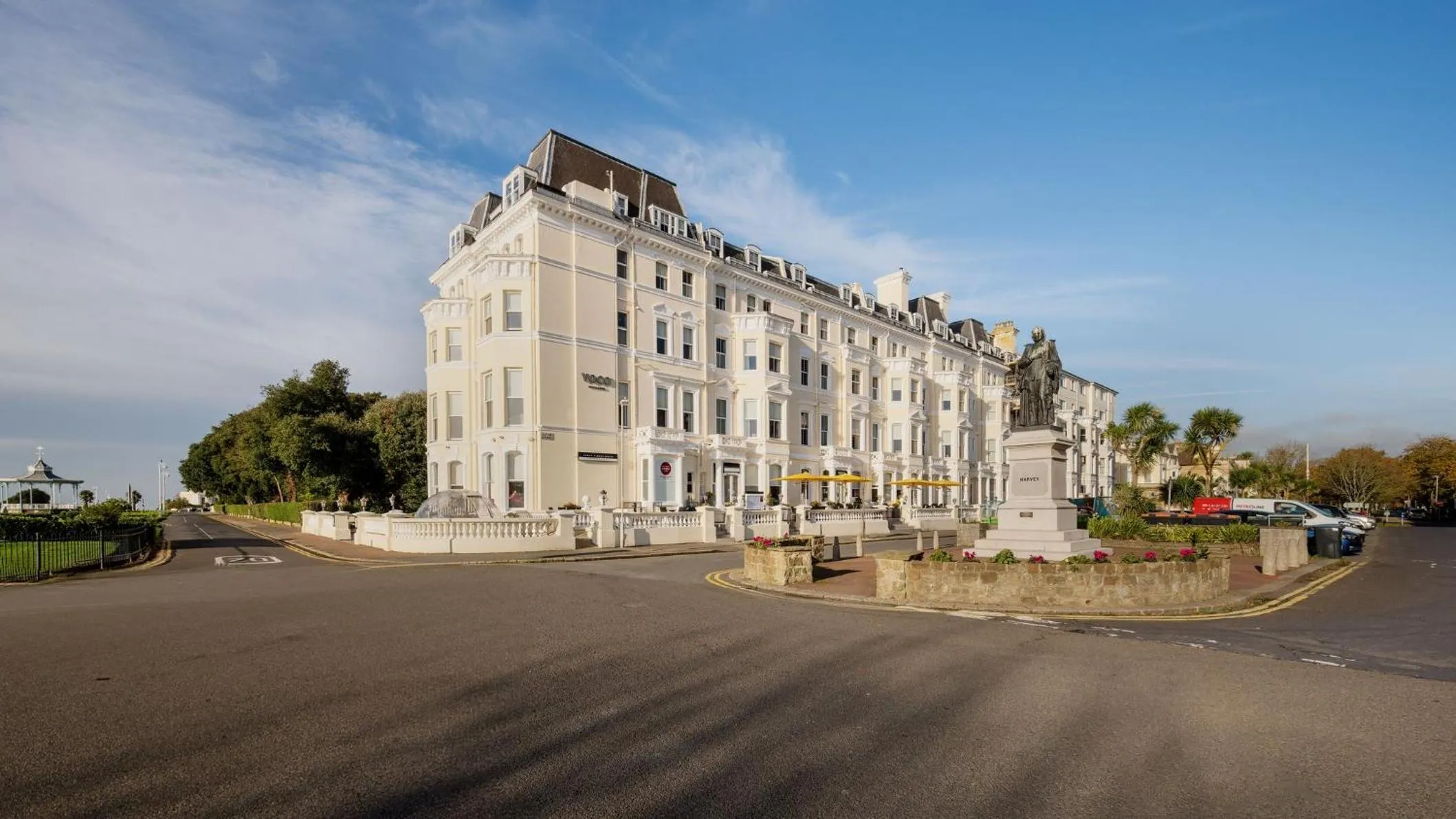 Property building in voco The Clifton Folkestone by IHG