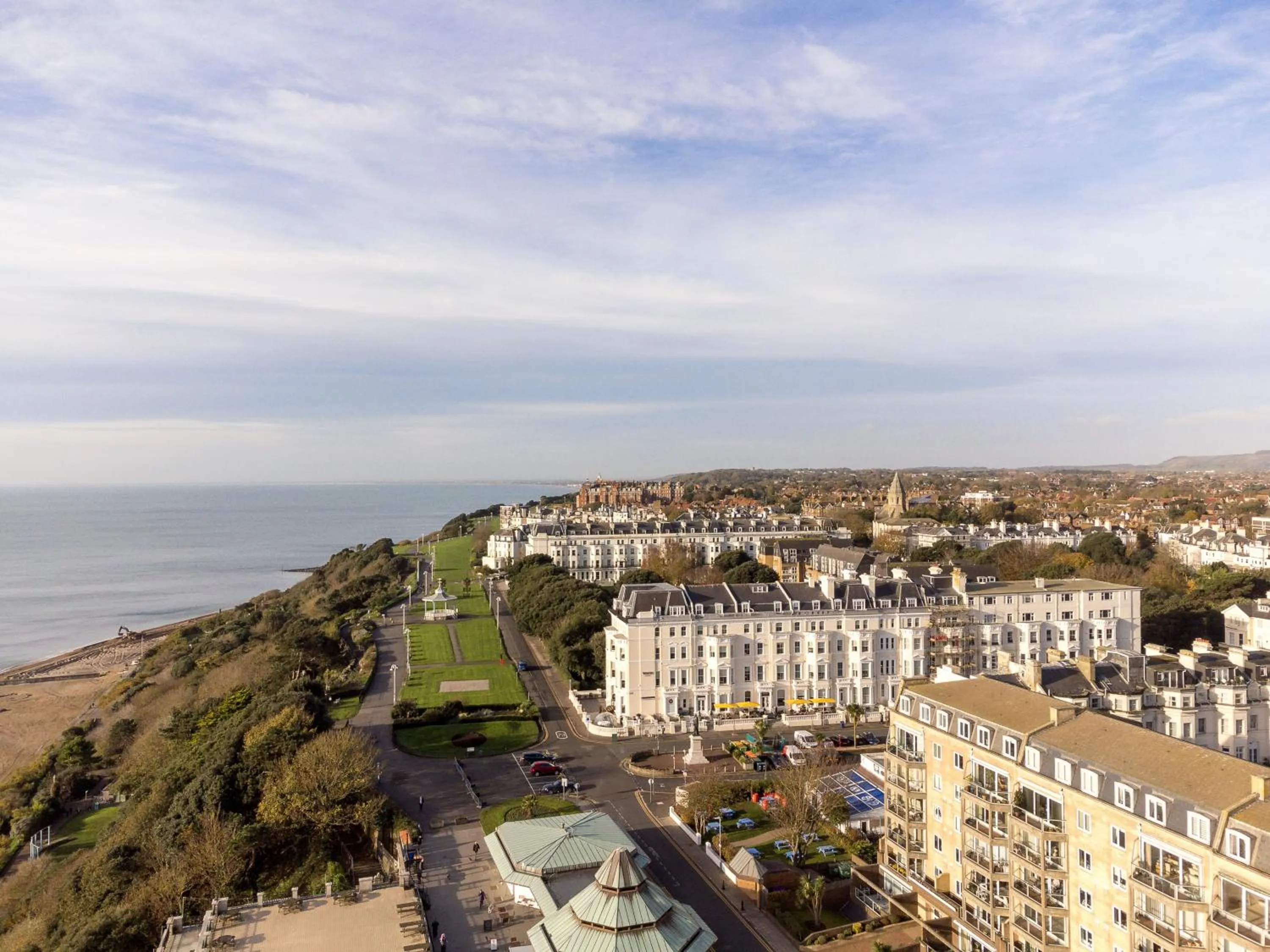 Property building in voco The Clifton Folkestone by IHG