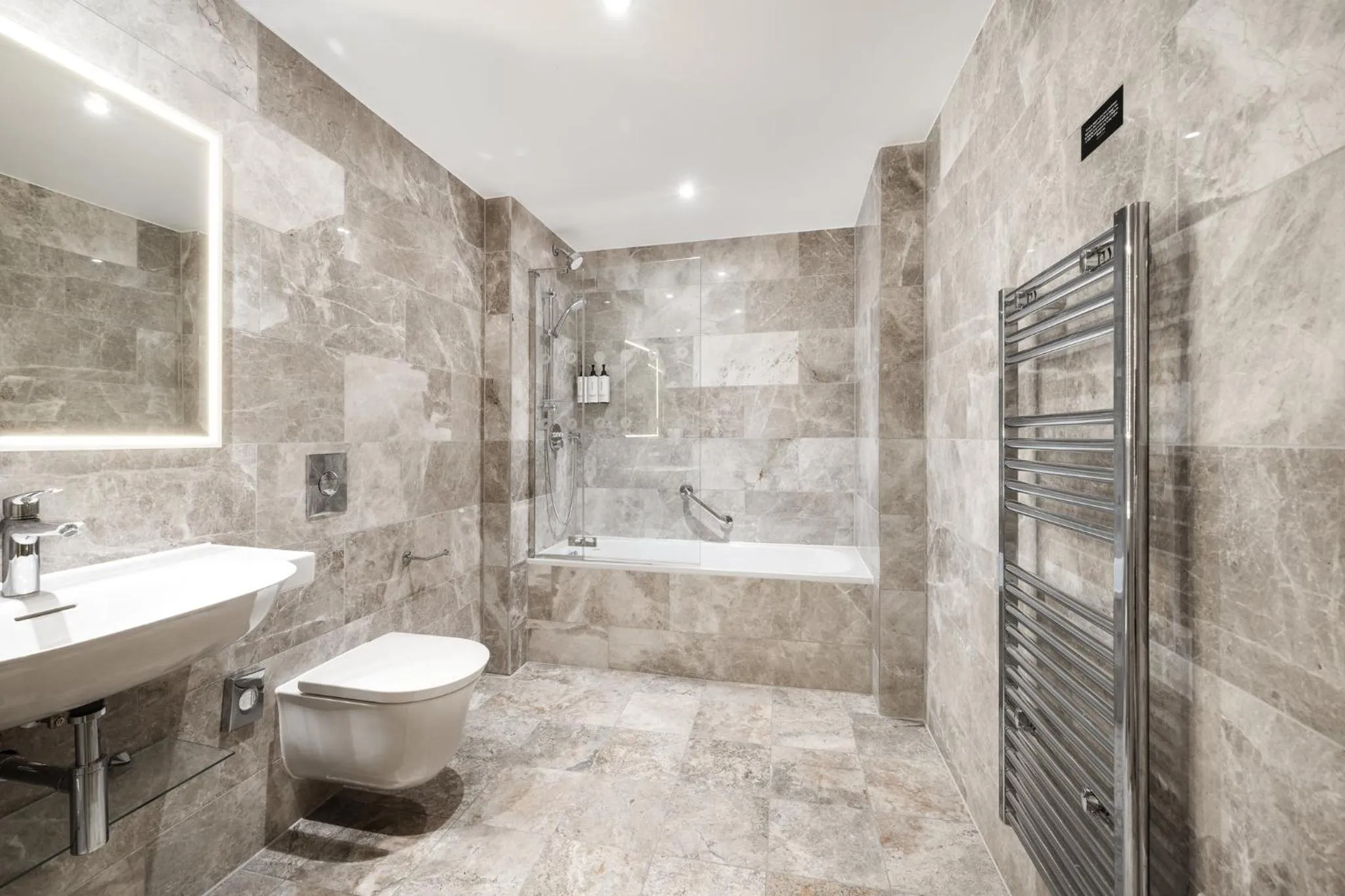 Bathroom in voco The Clifton Folkestone by IHG