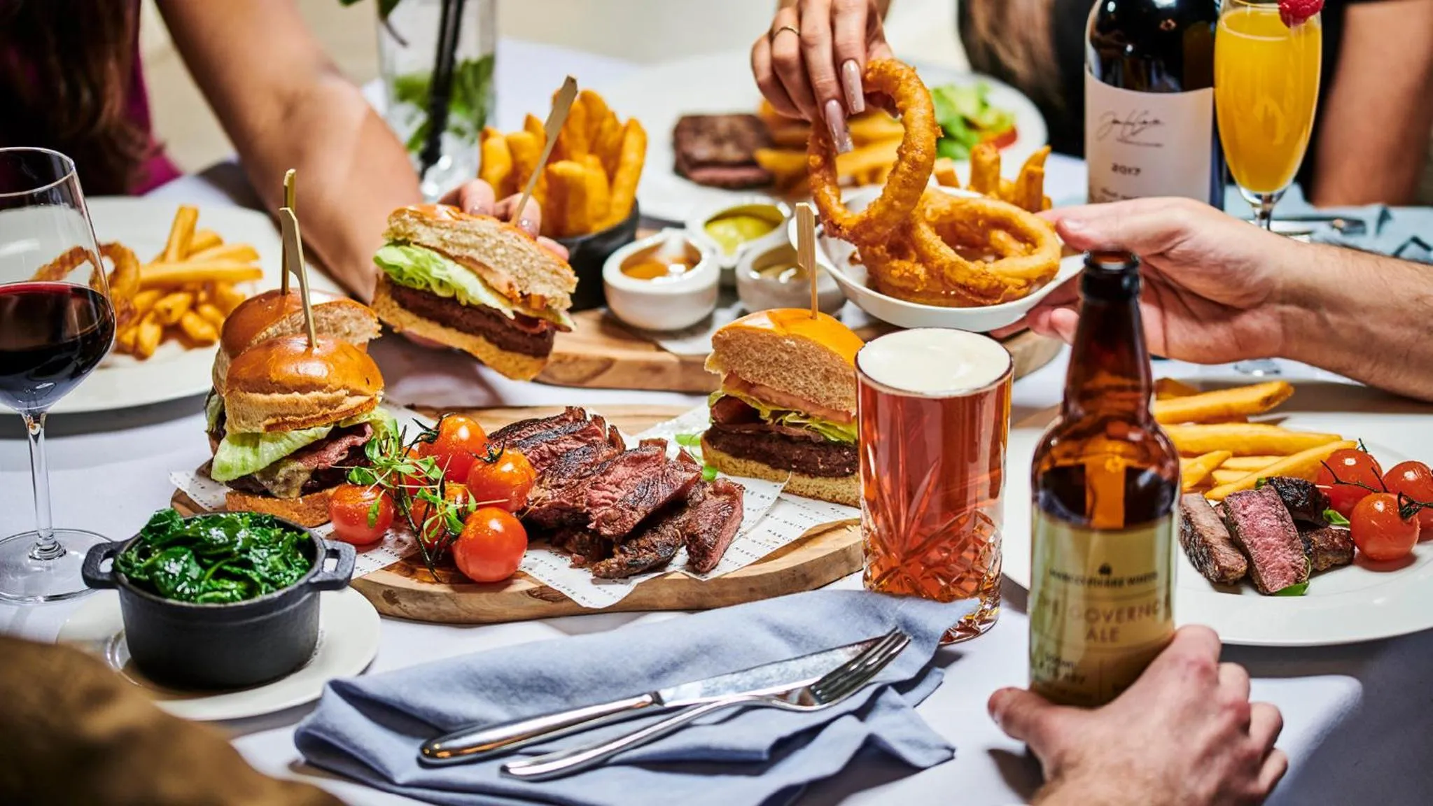 Restaurant/places to eat in voco The Clifton Folkestone by IHG