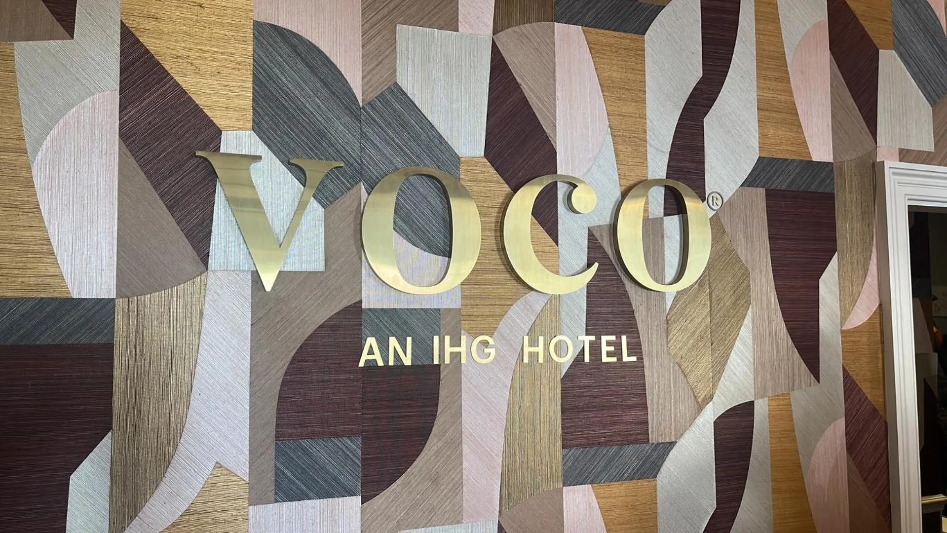 Lobby or reception in voco The Clifton Folkestone by IHG