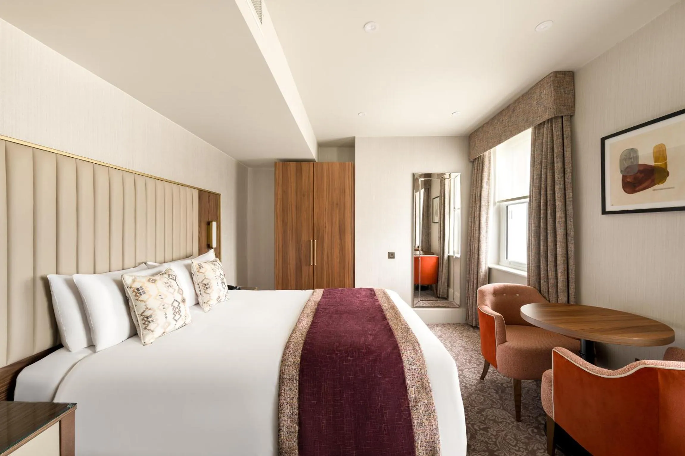 Living room, Bed in voco The Clifton Folkestone by IHG