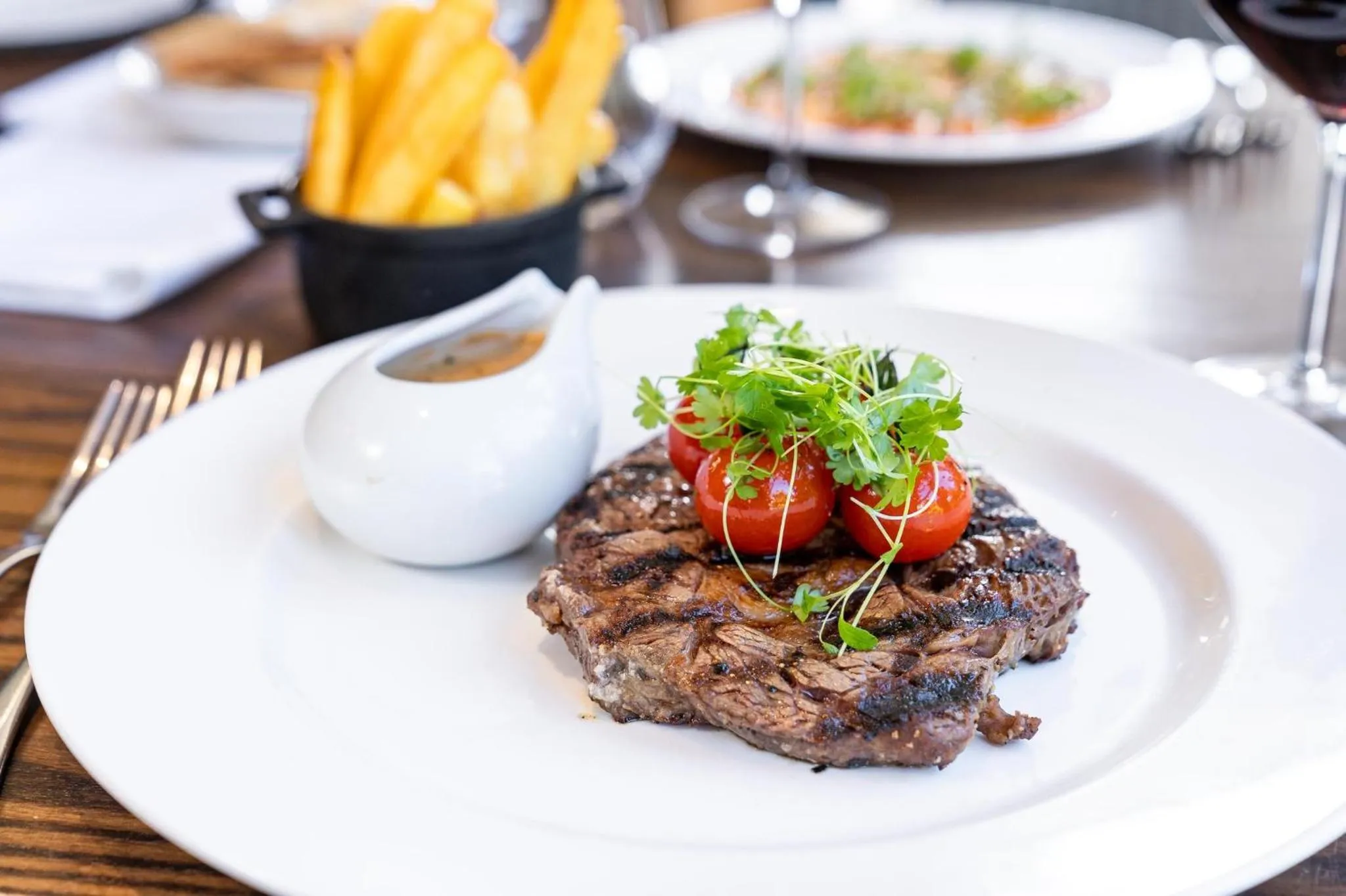 Restaurant/places to eat in voco The Clifton Folkestone by IHG