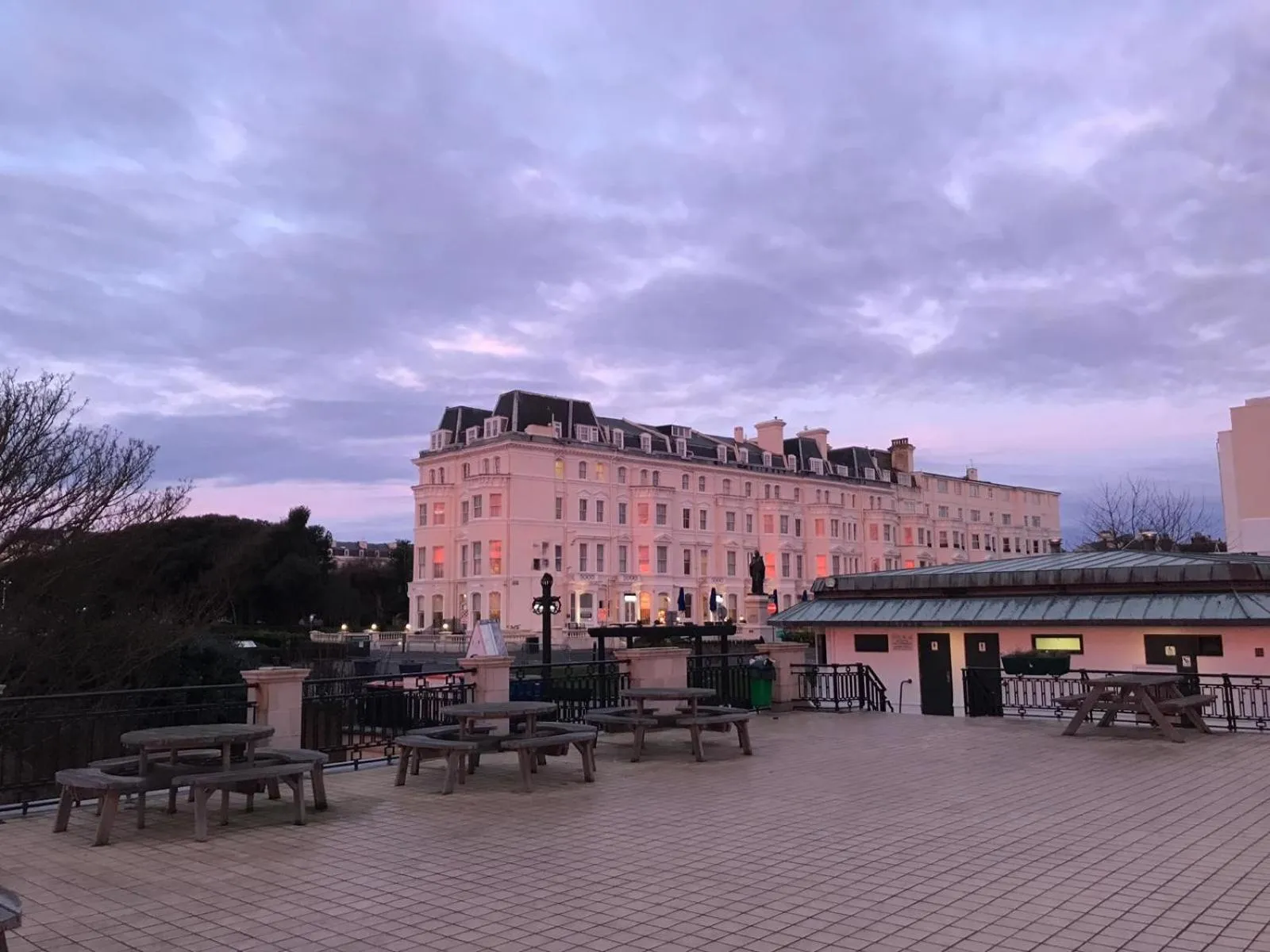 Property building in voco The Clifton Folkestone by IHG