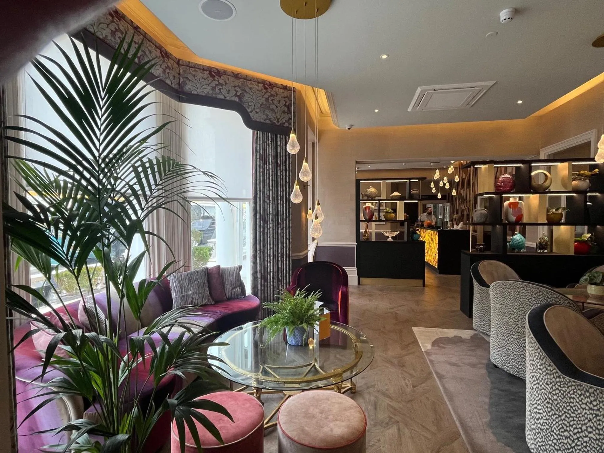 Lobby or reception in voco The Clifton Folkestone by IHG