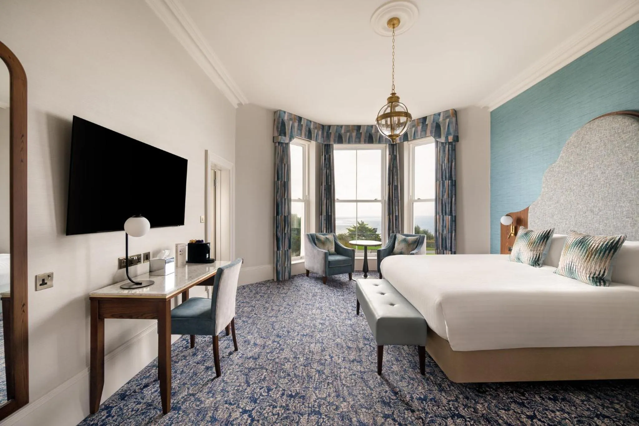 Photo of the whole room, Bed in voco The Clifton Folkestone by IHG