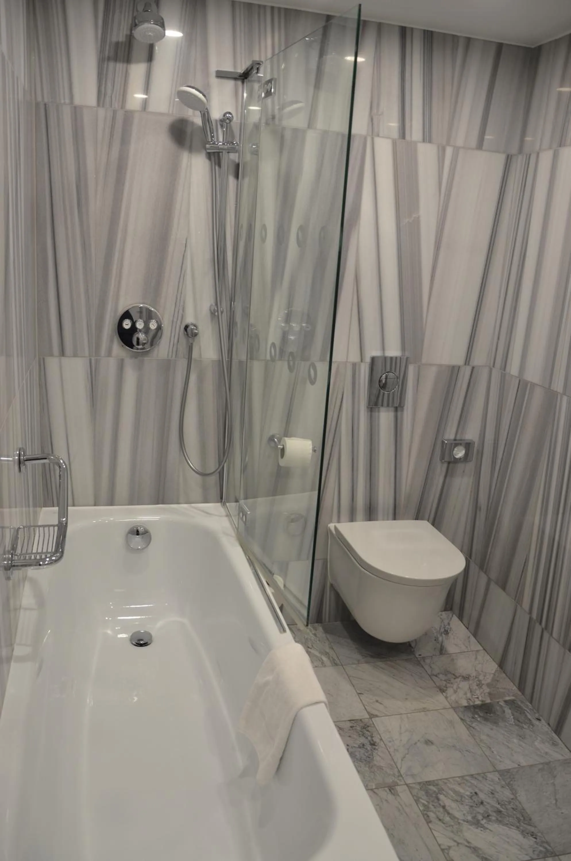 Shower in voco The Clifton Folkestone by IHG