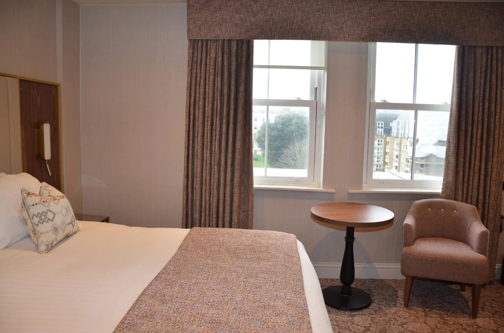 Photo of the whole room, Bed in voco The Clifton Folkestone by IHG