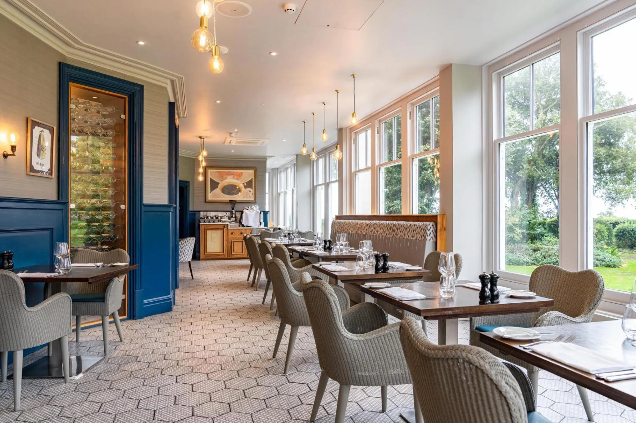 Restaurant/places to eat in voco The Clifton Folkestone by IHG