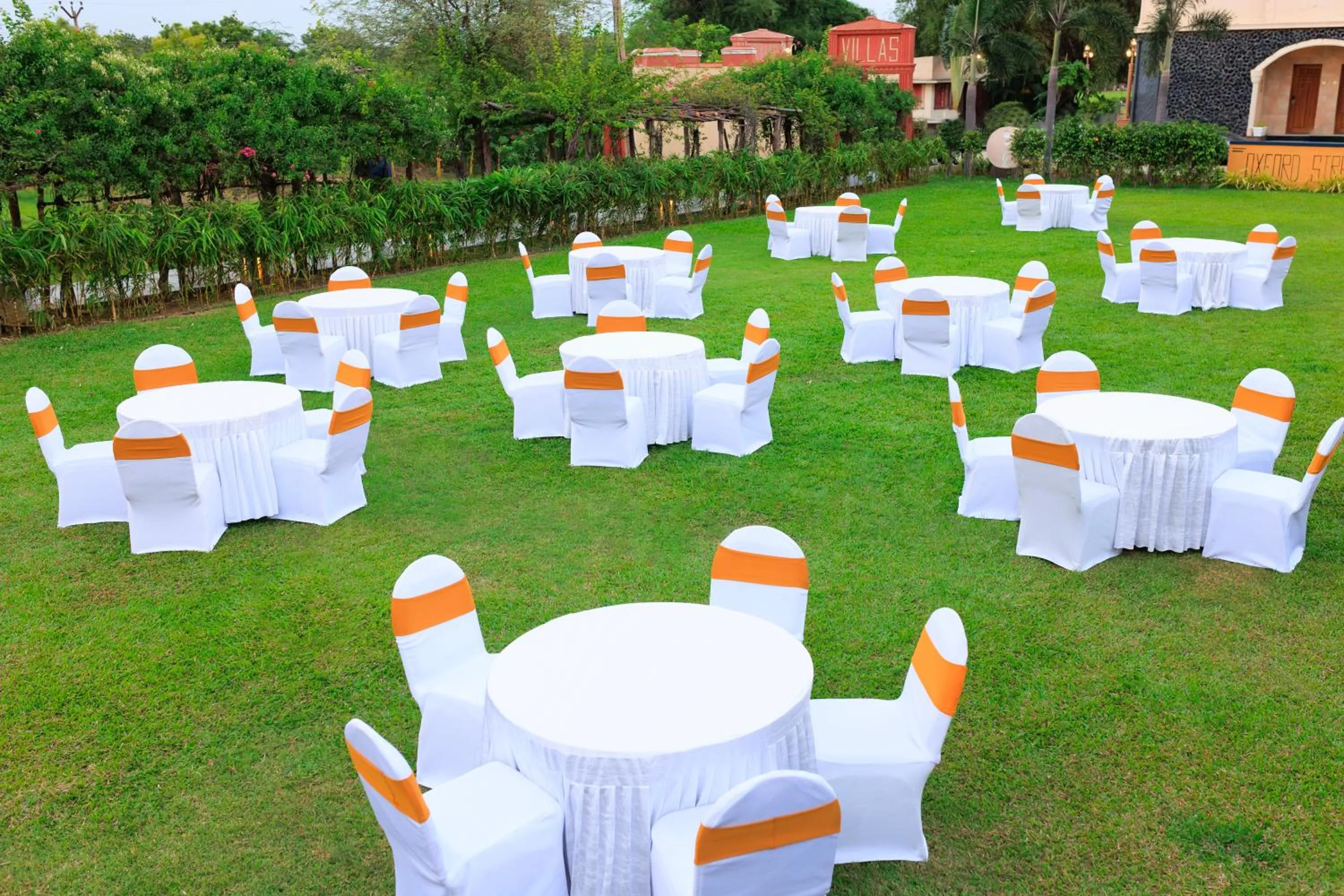 Garden, Banquet Facilities in Hudson Hotels
