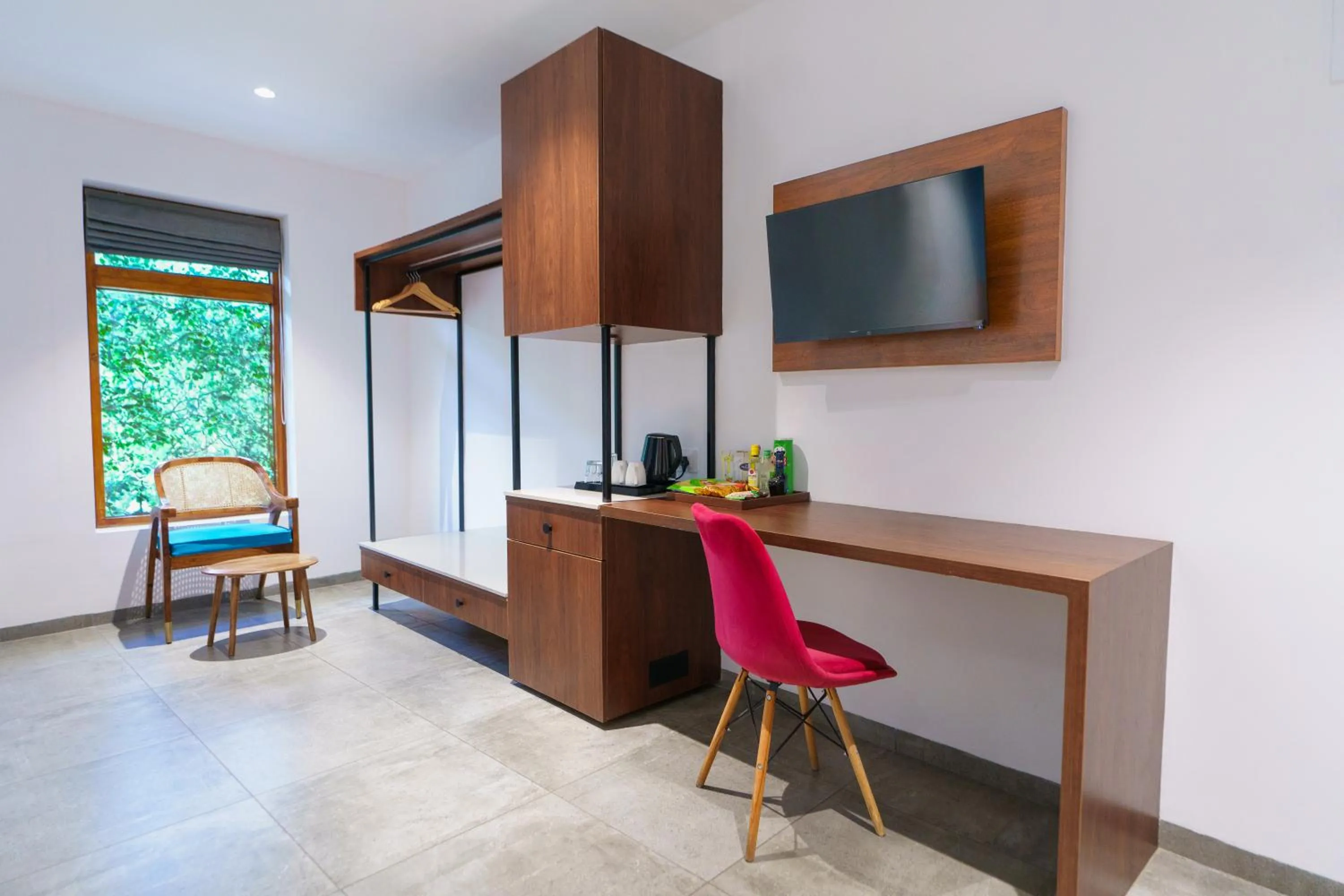 TV/Entertainment Center in Hudson Hotels