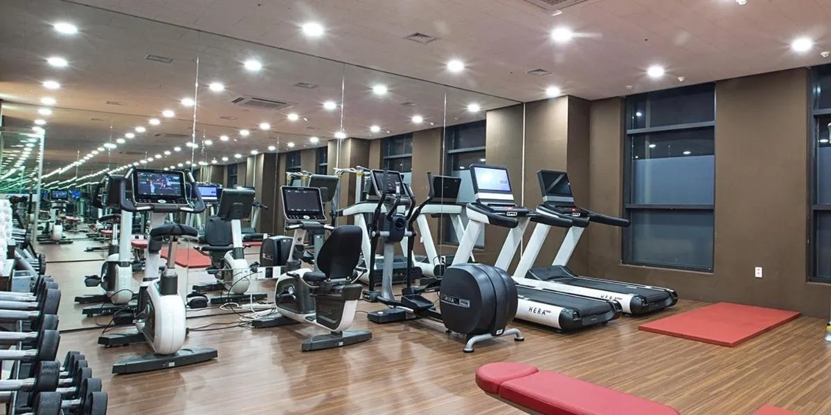 Fitness centre/facilities in Gloucester Hotel Jeonju