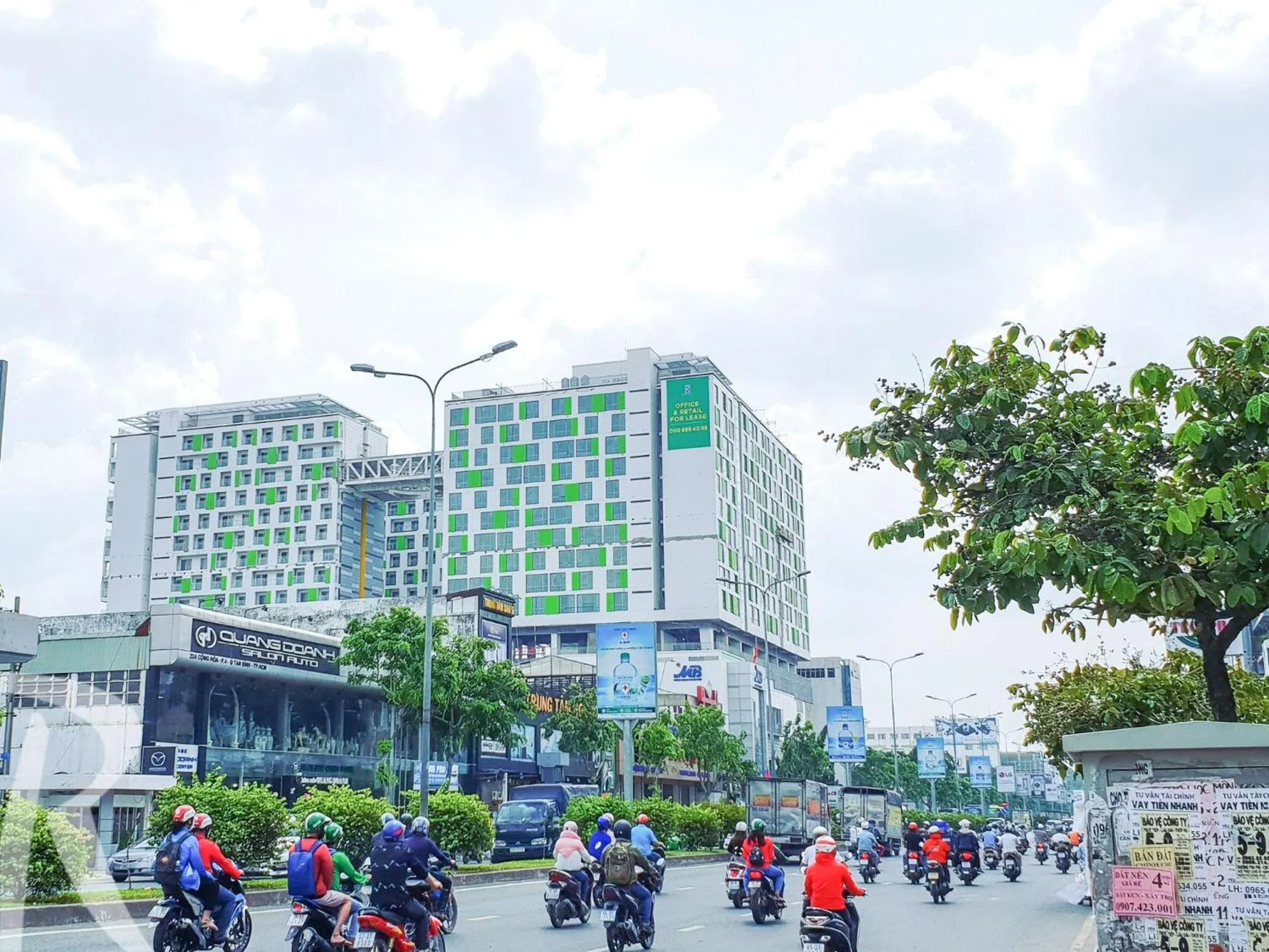 Property building in Republic Plaza Apartments Saigon Airport