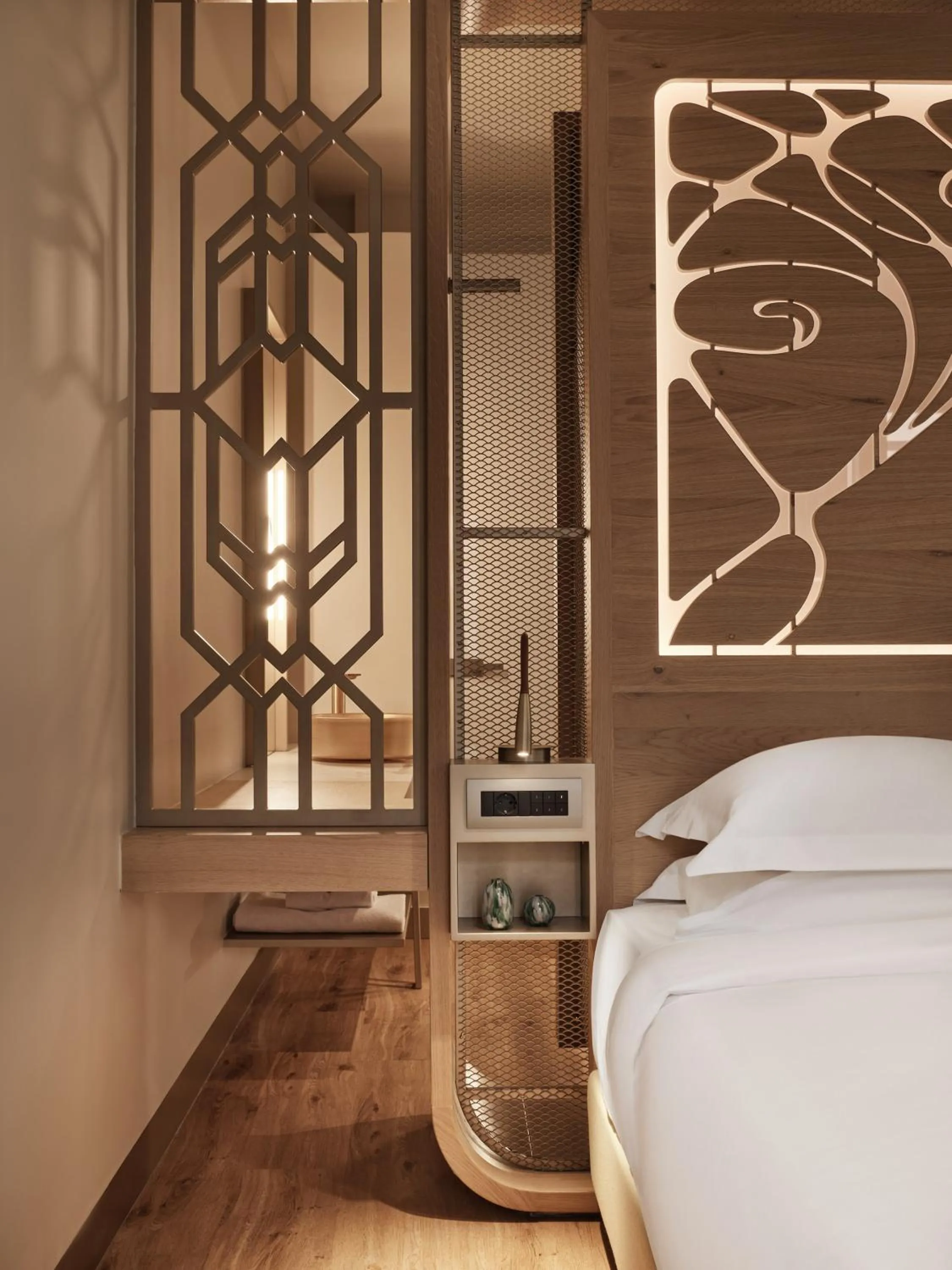 Bed in Domus Blanc Boutique Hotel