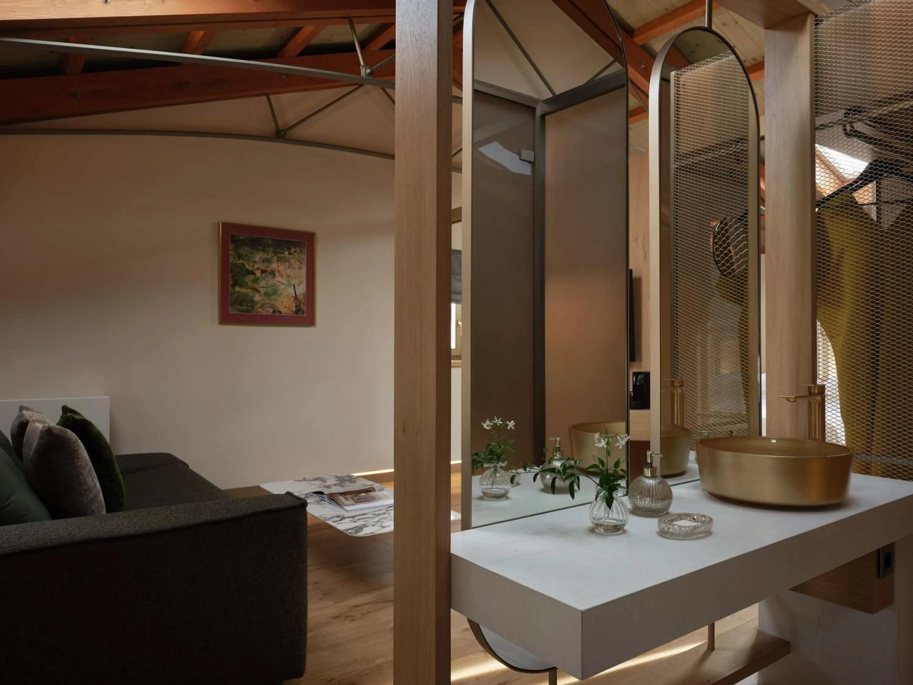 Living room in Domus Blanc Boutique Hotel