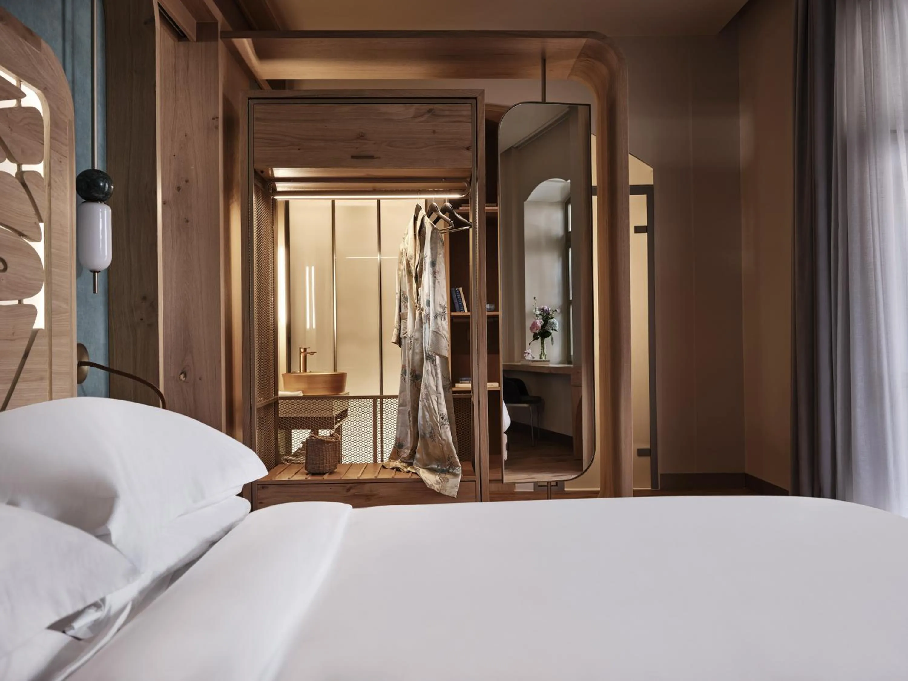 Bedroom, Bed in Domus Blanc Boutique Hotel