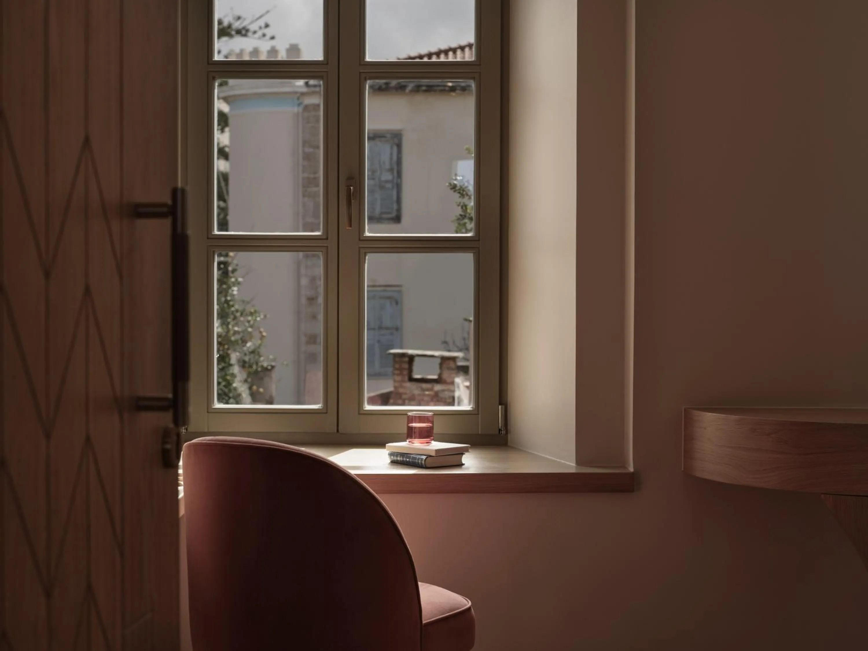 Seating area in Domus Blanc Boutique Hotel