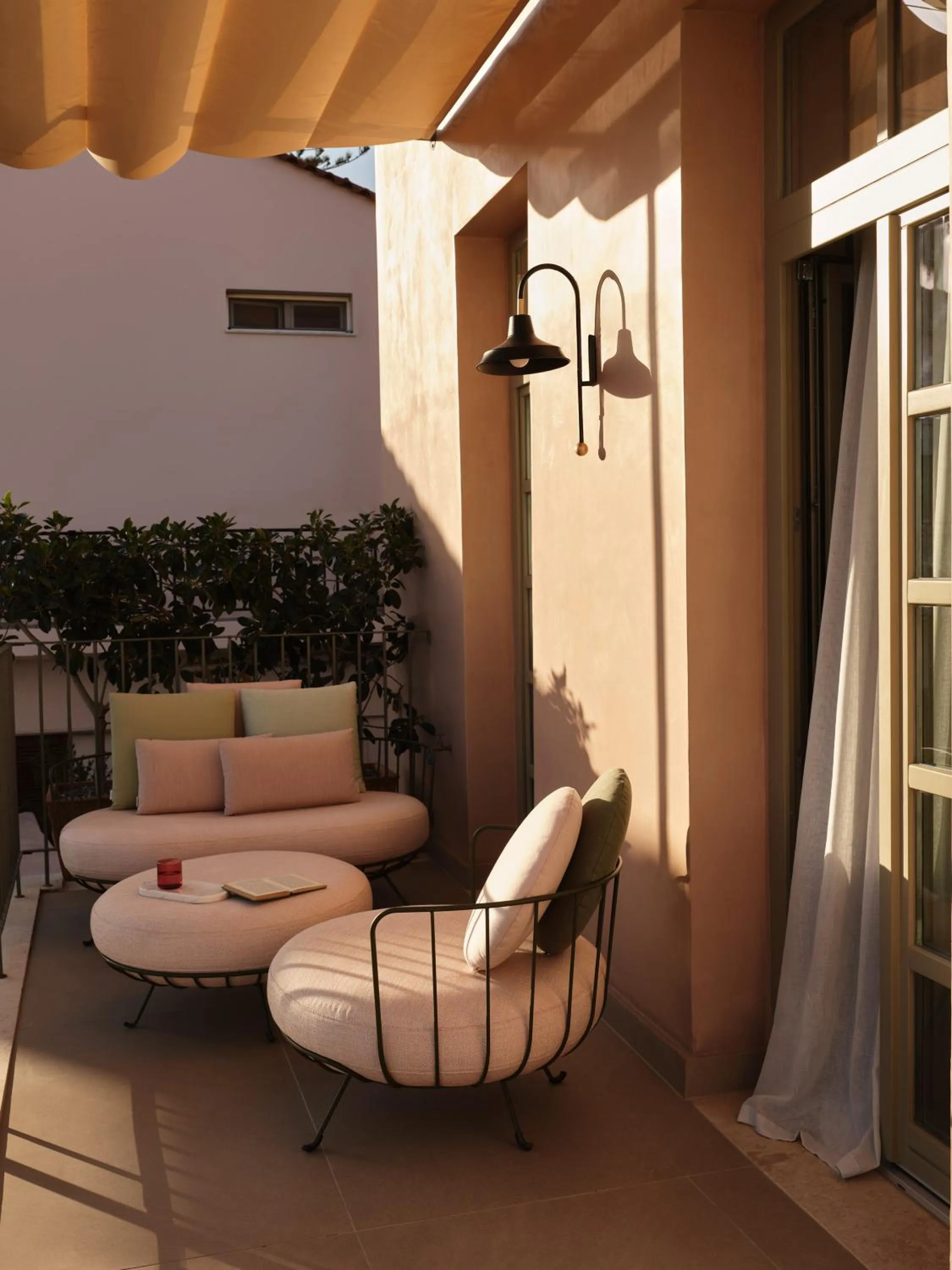 Balcony/Terrace in Domus Blanc Boutique Hotel