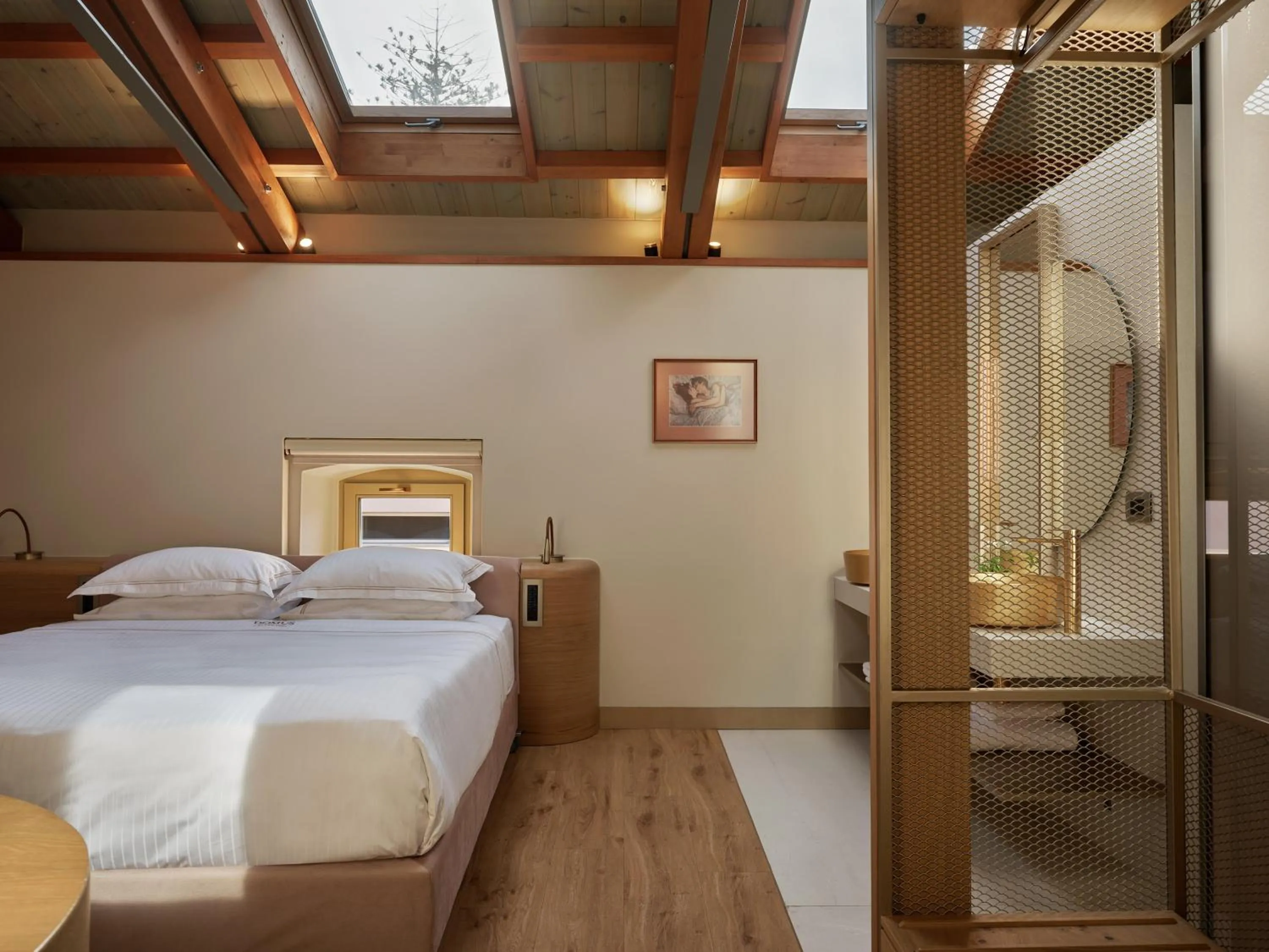 Bedroom, Bed in Domus Blanc Boutique Hotel