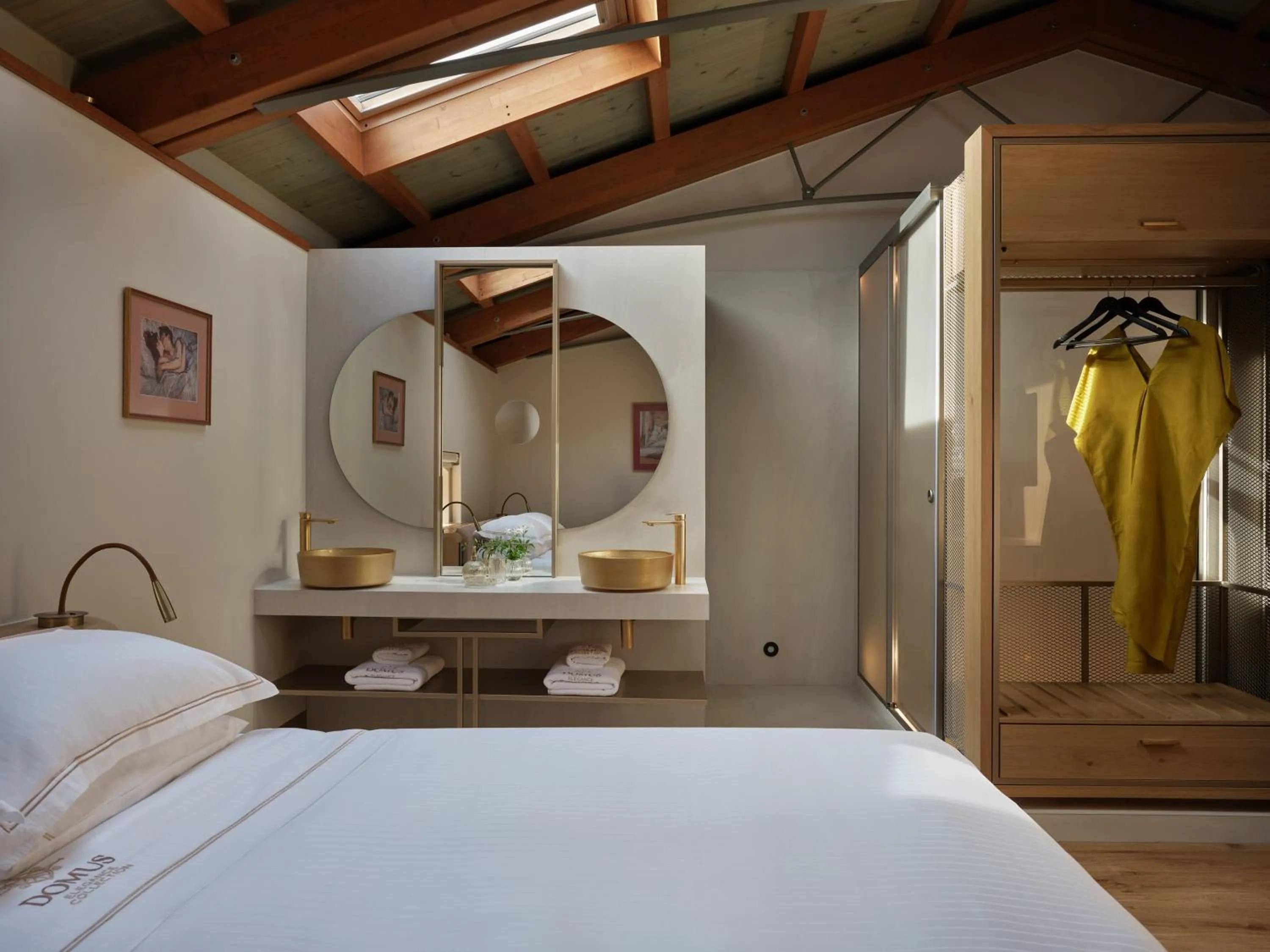 Bed in Domus Blanc Boutique Hotel