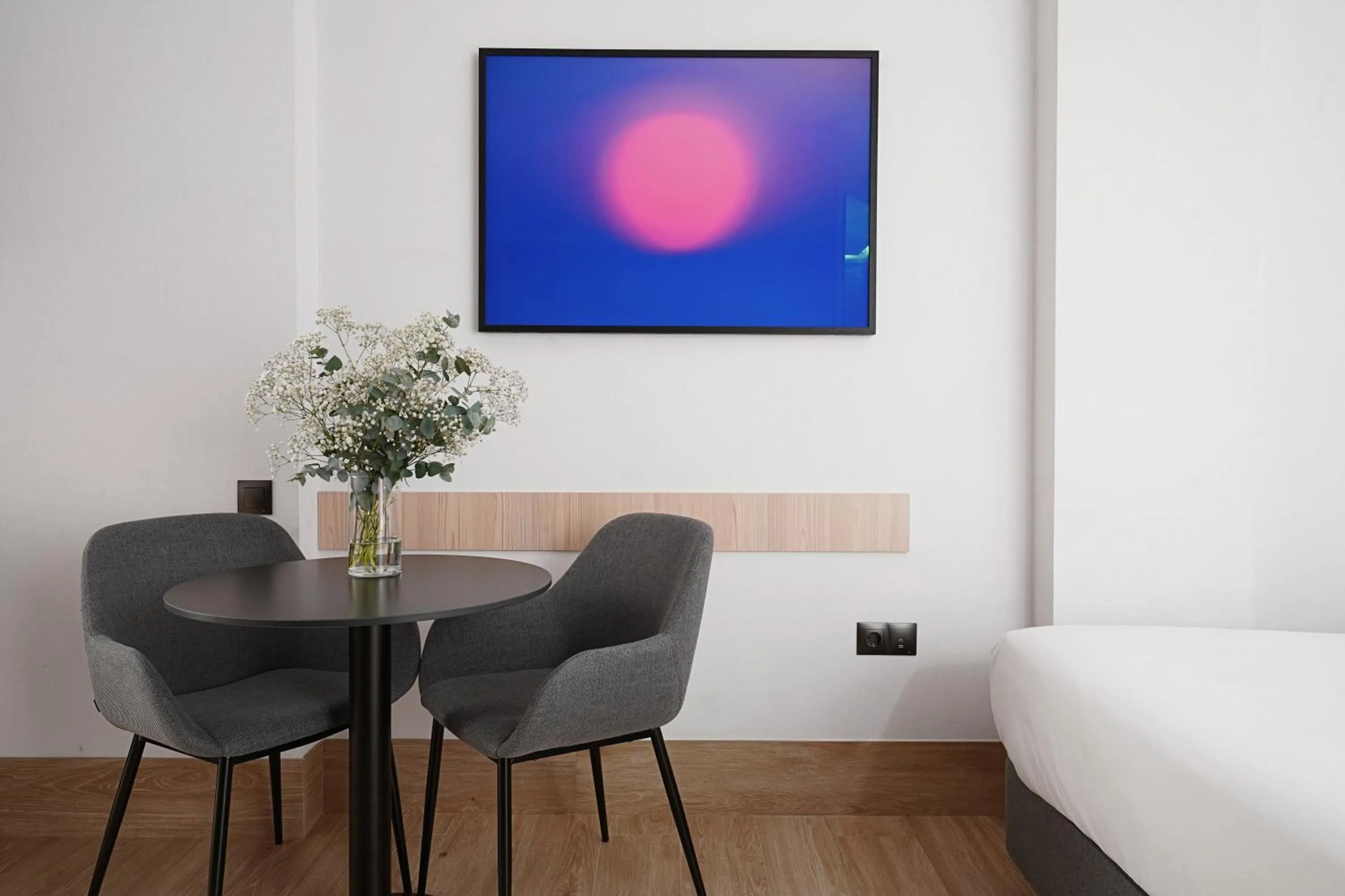 Bed in Numa Madrid Goya