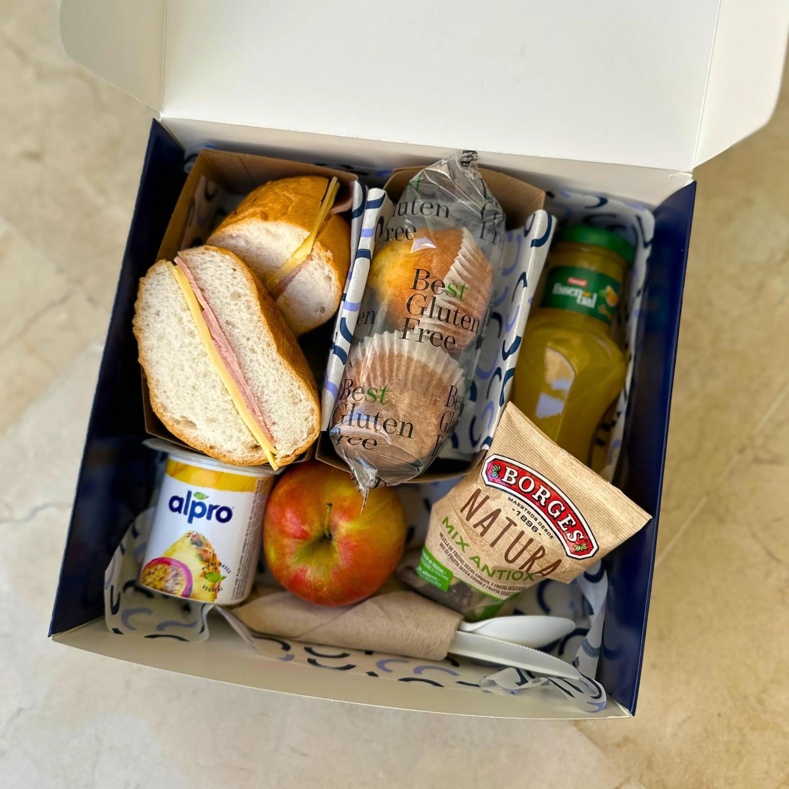 Breakfast in Numa Madrid Goya