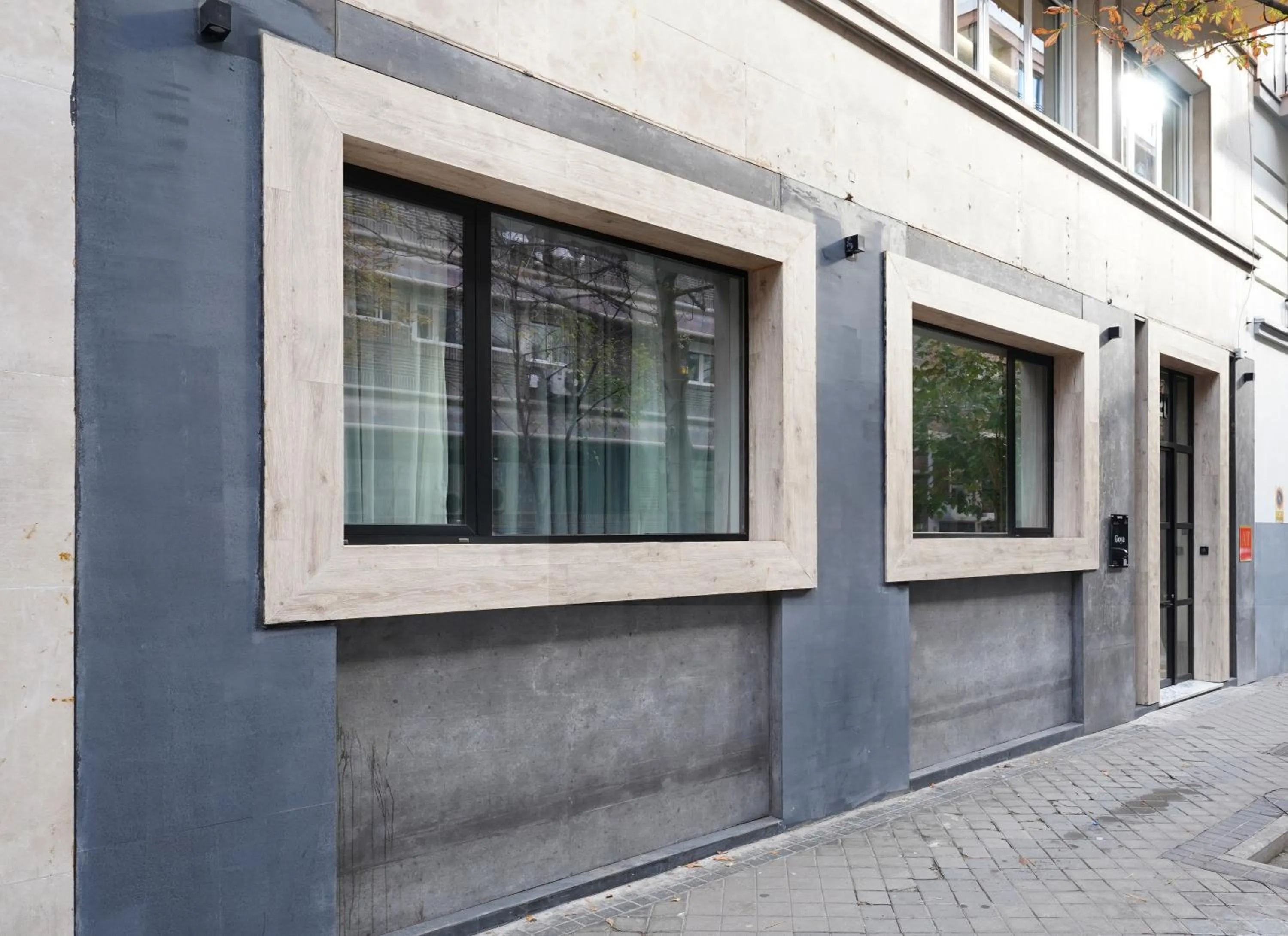 Property building in Numa Madrid Goya