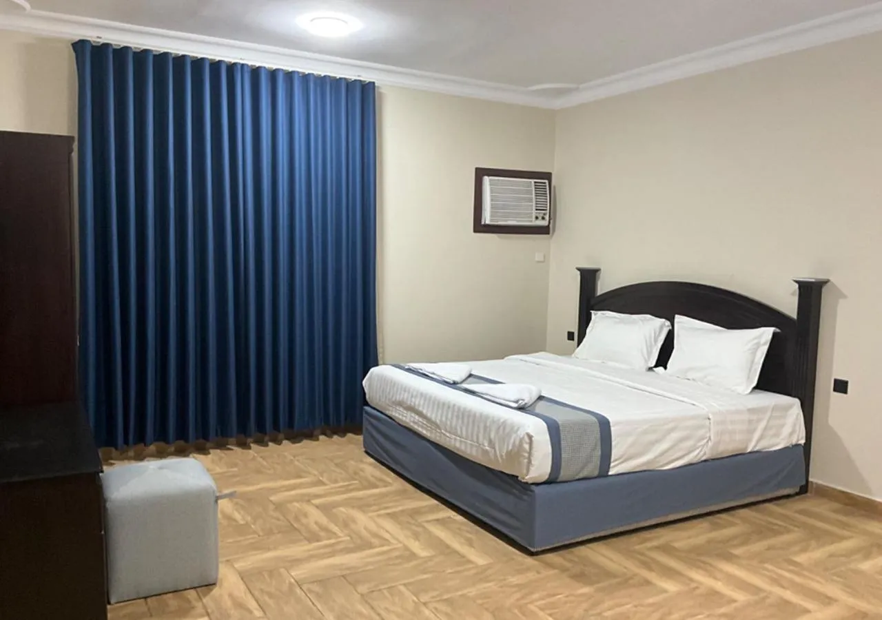 Bed in Al Baida Suites Al Salam Branch