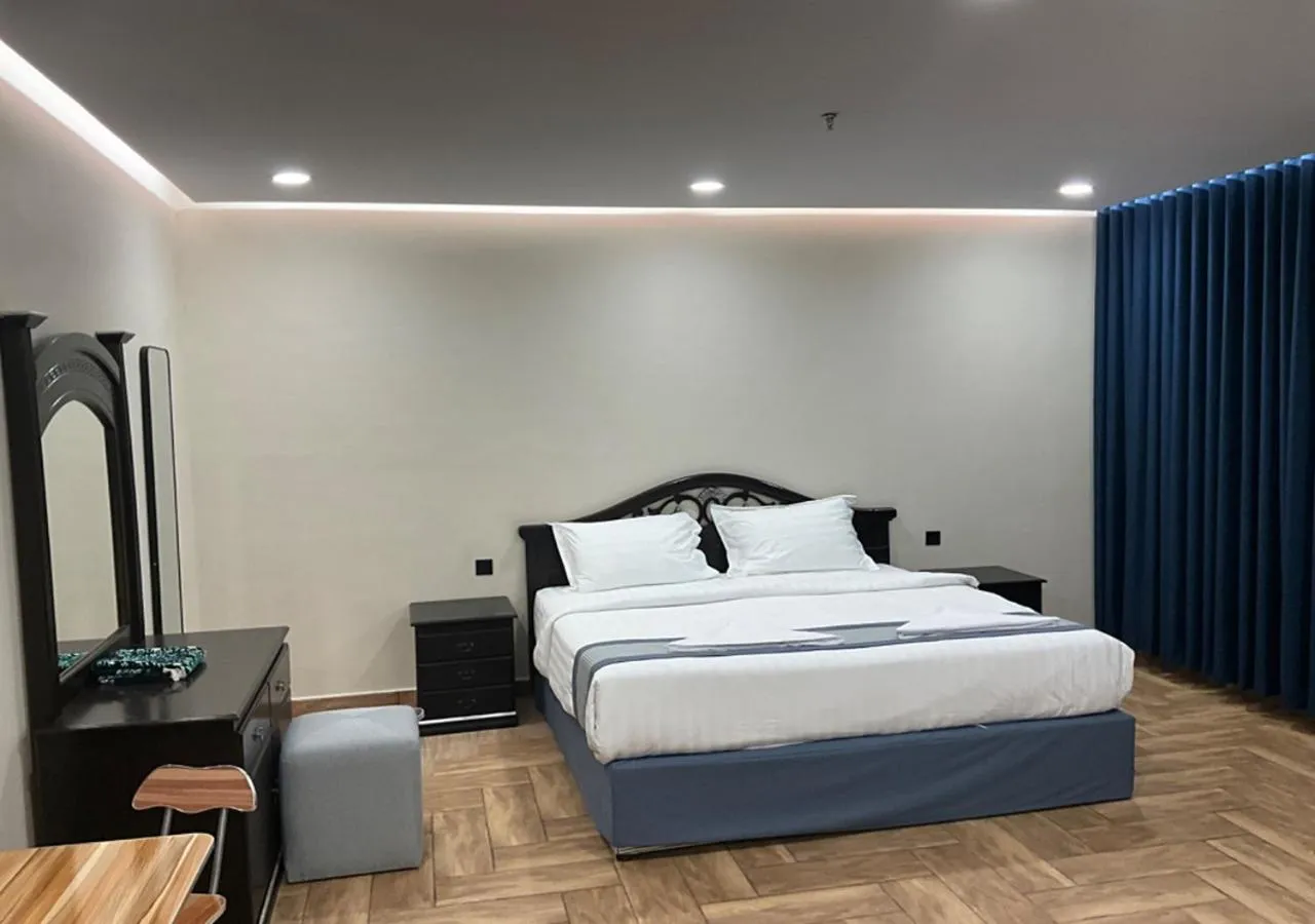 Bed in Al Baida Suites Al Salam Branch