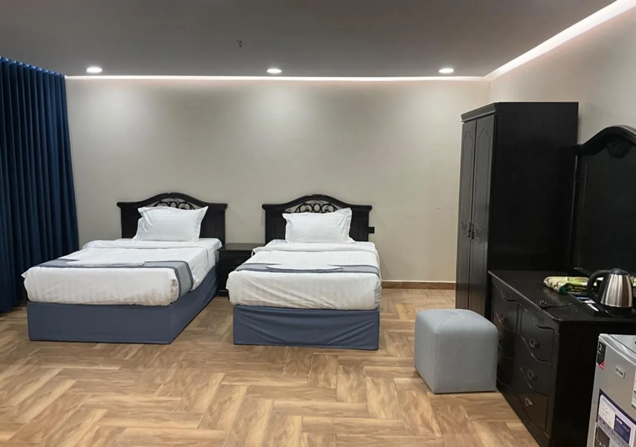 Bed in Al Baida Suites Al Salam Branch