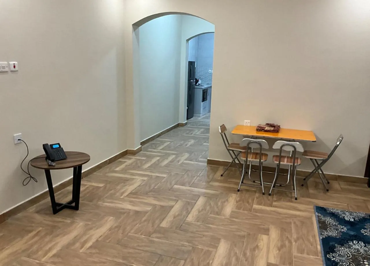 Dining area in Al Baida Suites Al Salam Branch